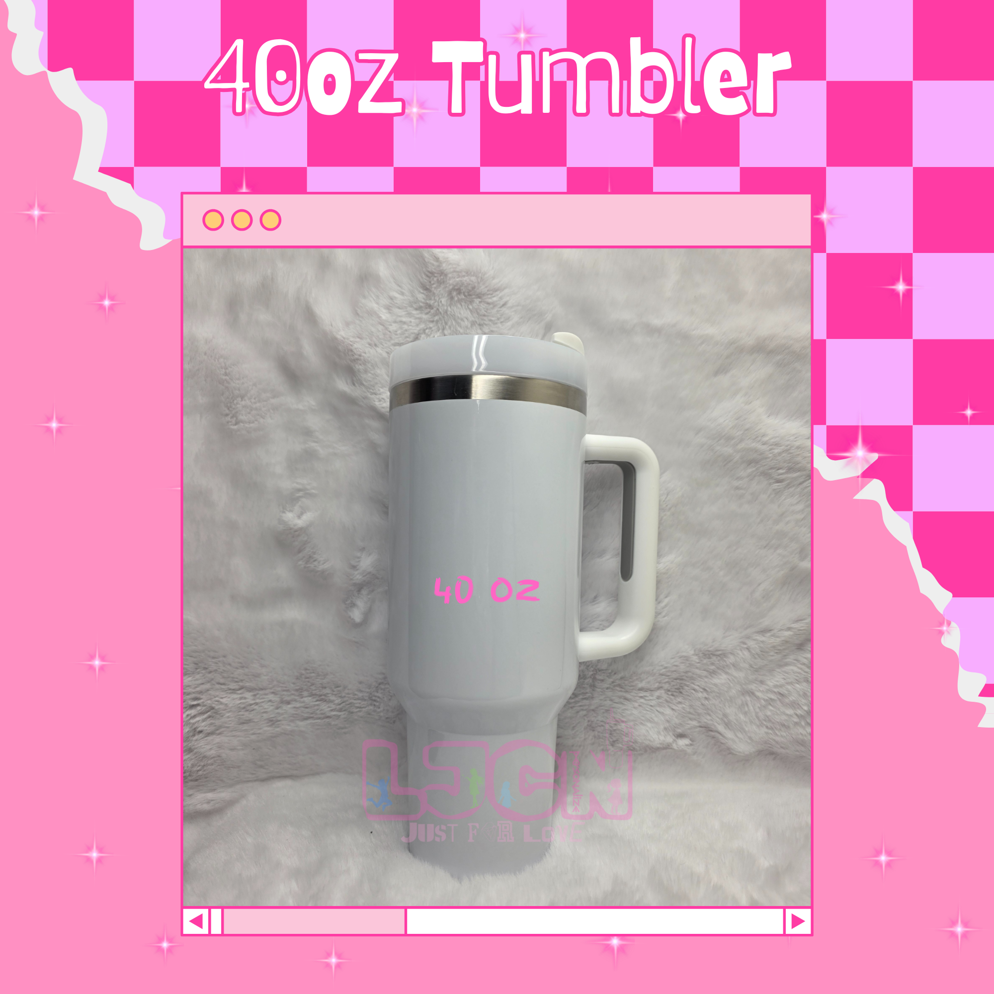 40oz Tumblers