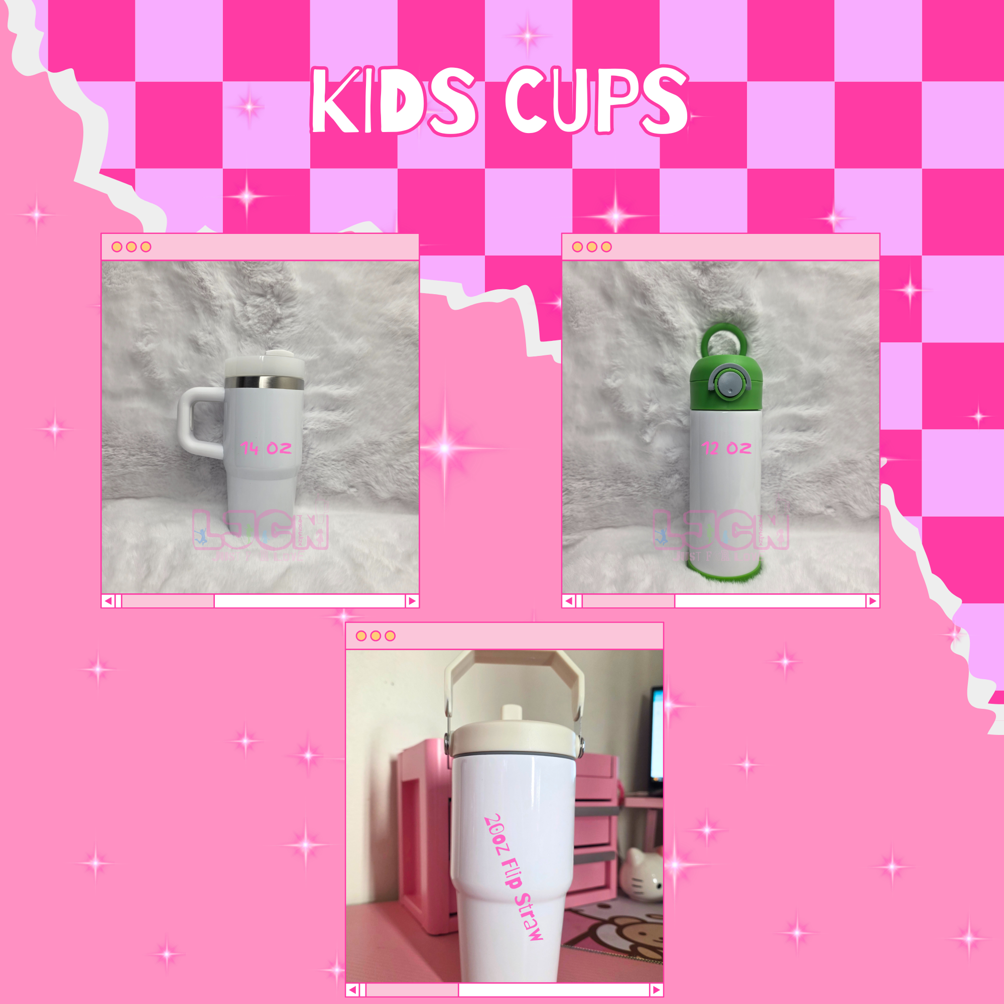 KIDS TUMBLERS