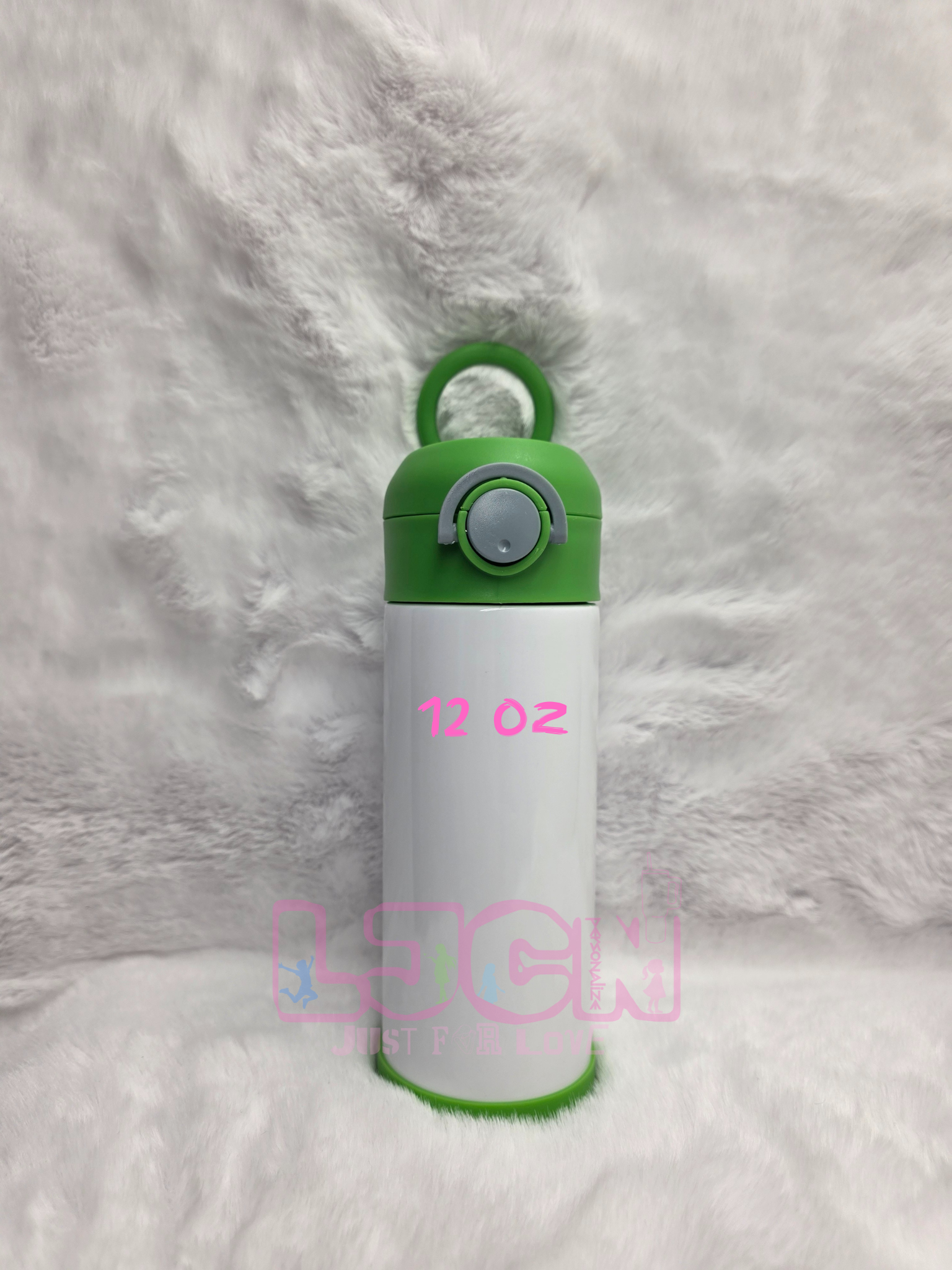CUTE ALIEN FOODIE KIDS WATER BOTTLE