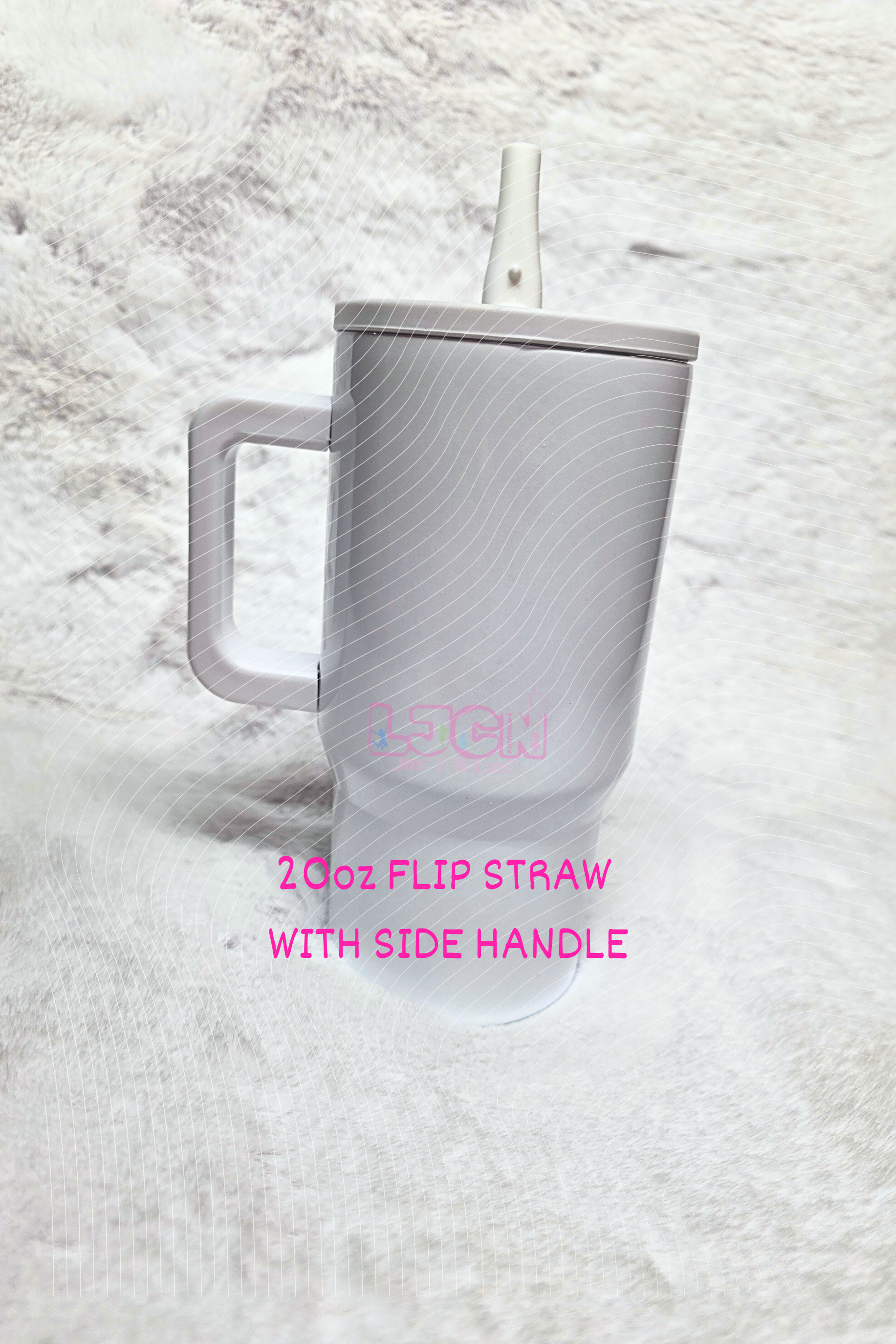 COWGIRL N BLLSEY TUMBLER W SIDE HANDLE