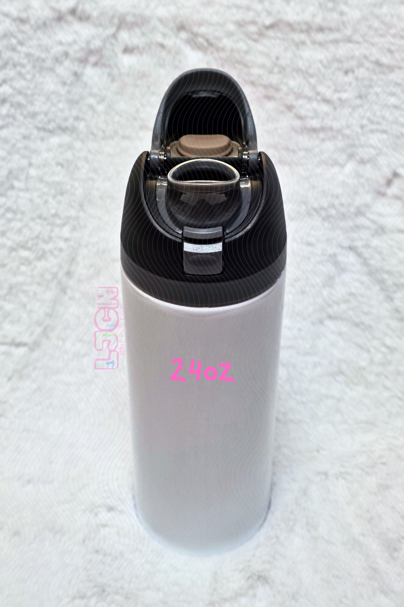 PRINCSS N FROG WATER BOTTLE