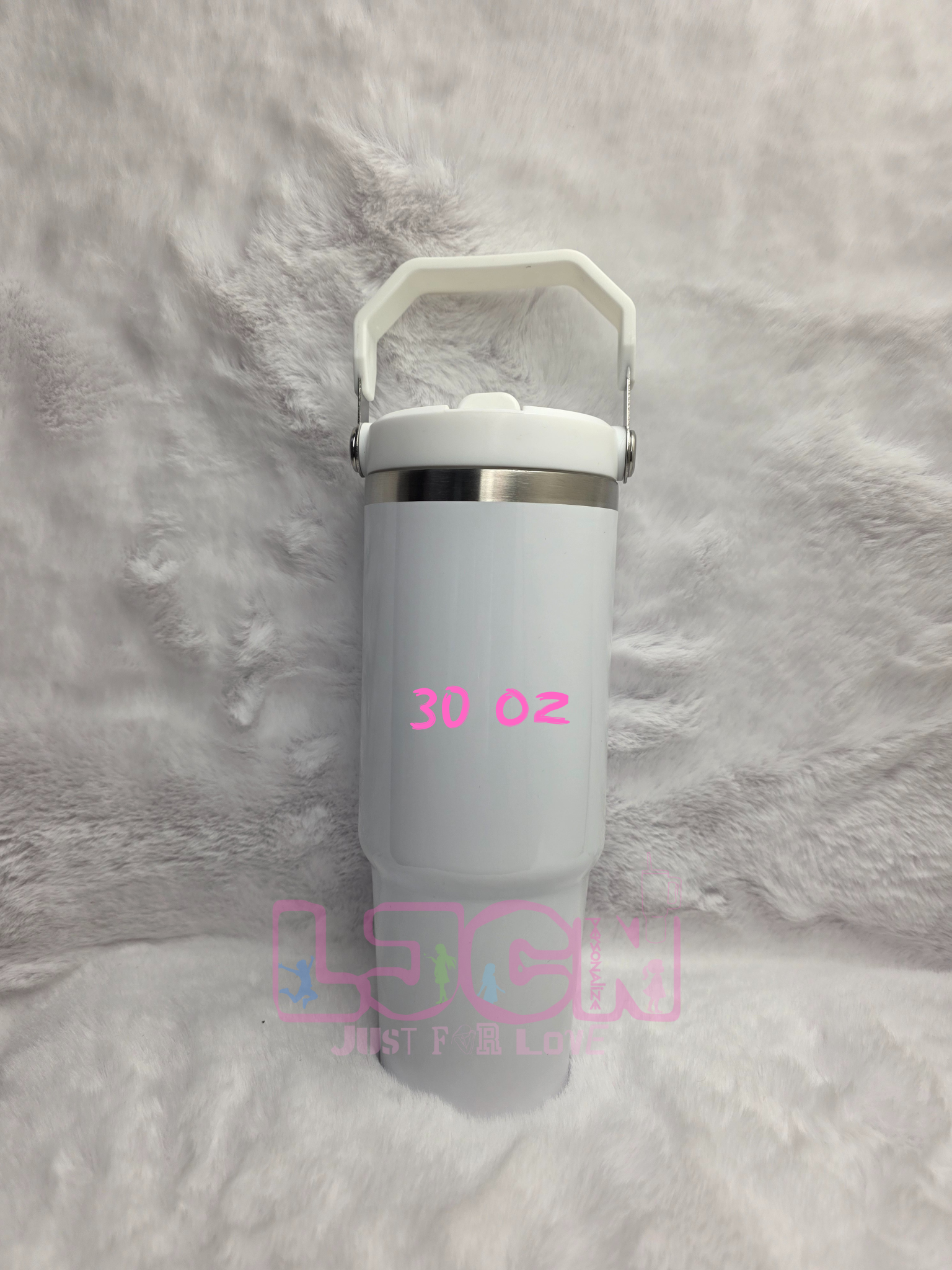 RAINBOW SIMPSN FLIP STRAW TUMBLER