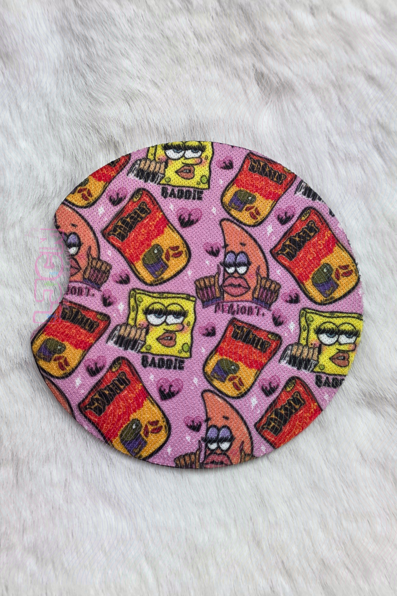 Pat and Spon Car Coaster