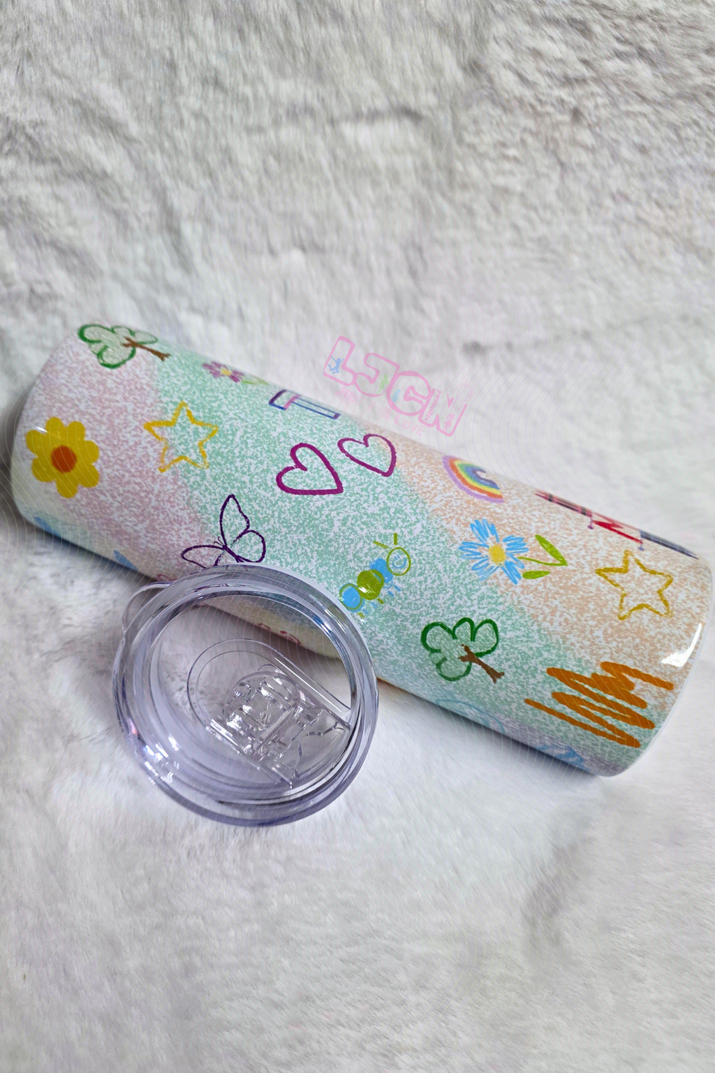 TEACHER SKINNY TUMBLER