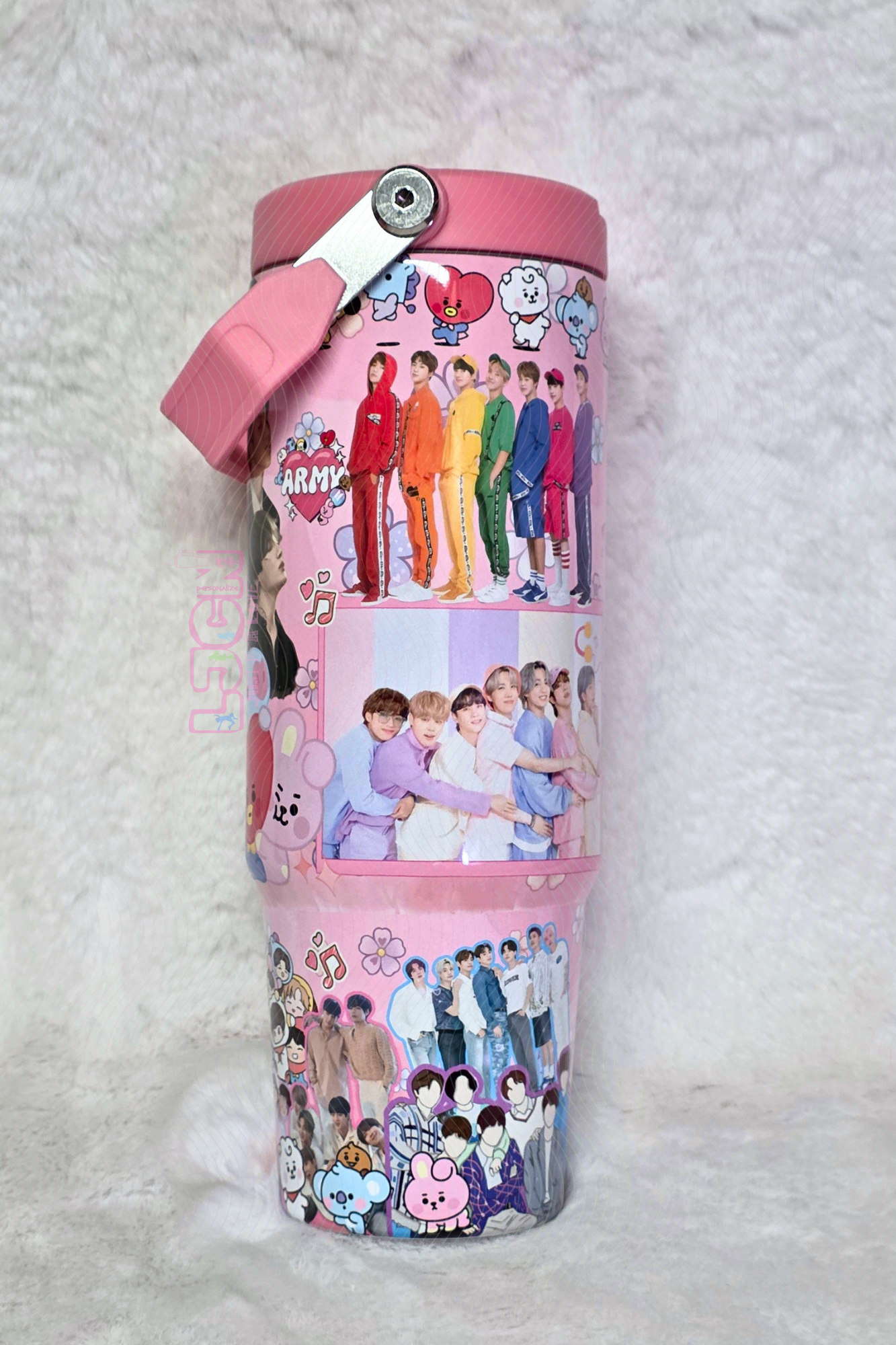 K-P0P SING3RS WATER BOTTLE TUMBLER
