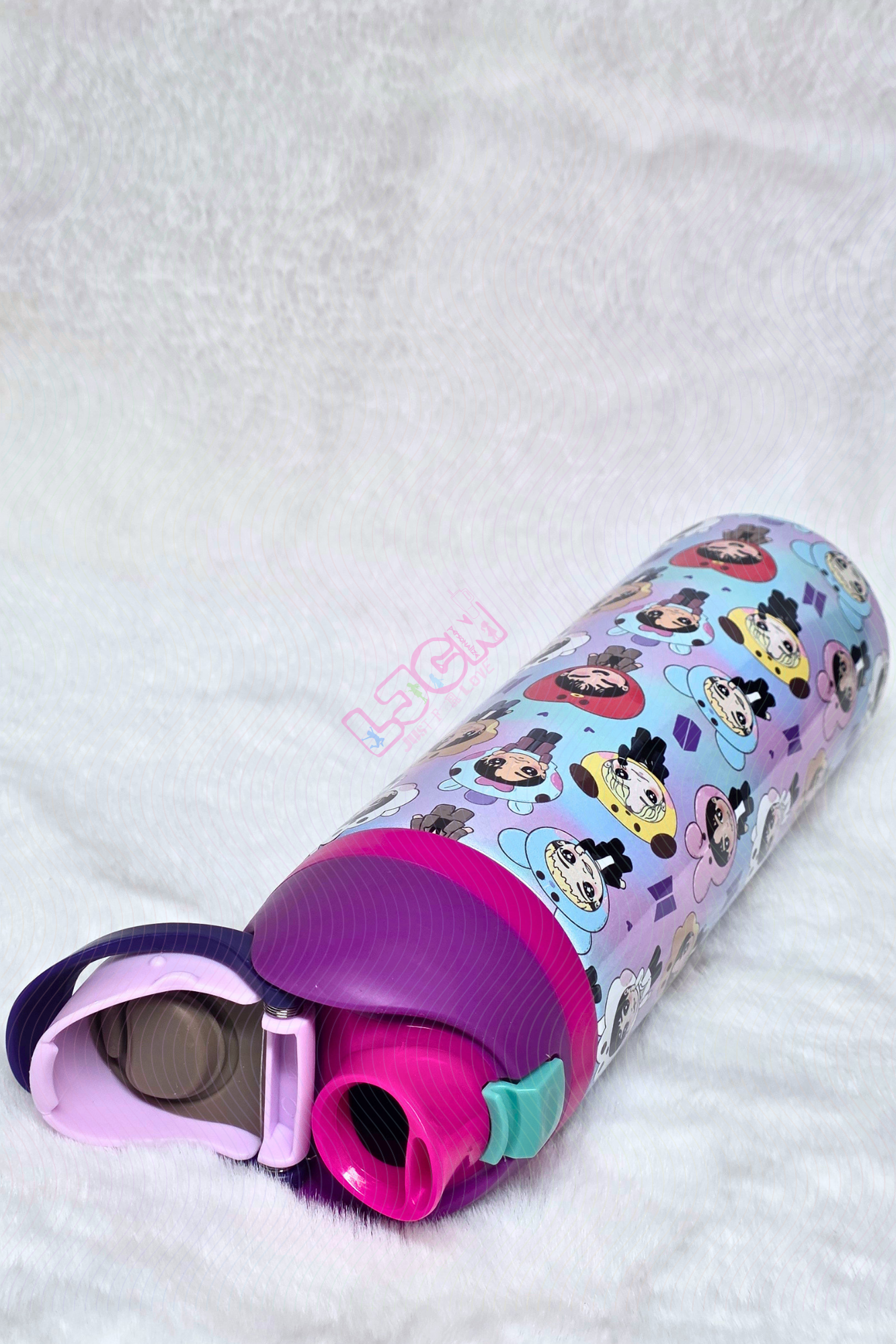 POP BAND WATER BOTTLE