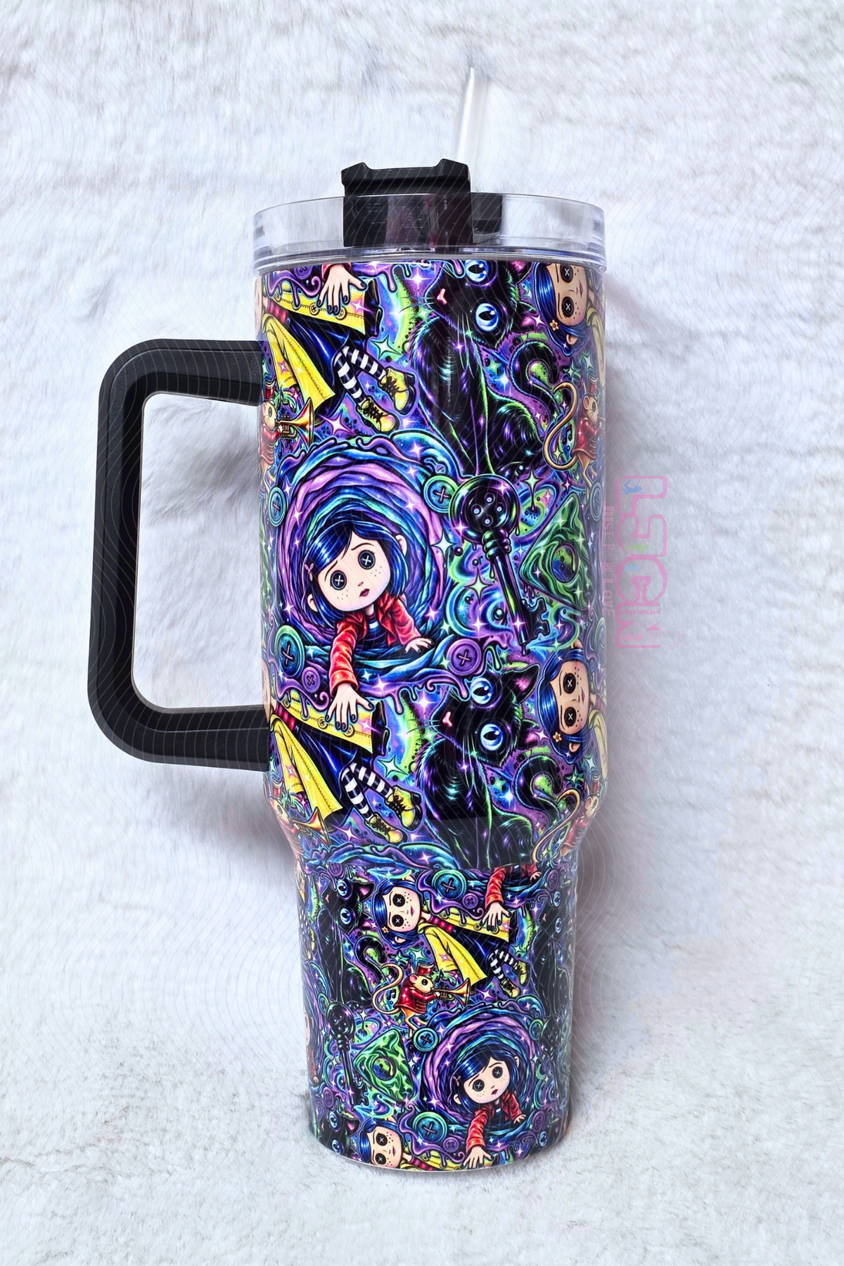 CORA COLORFUL TUMBLER