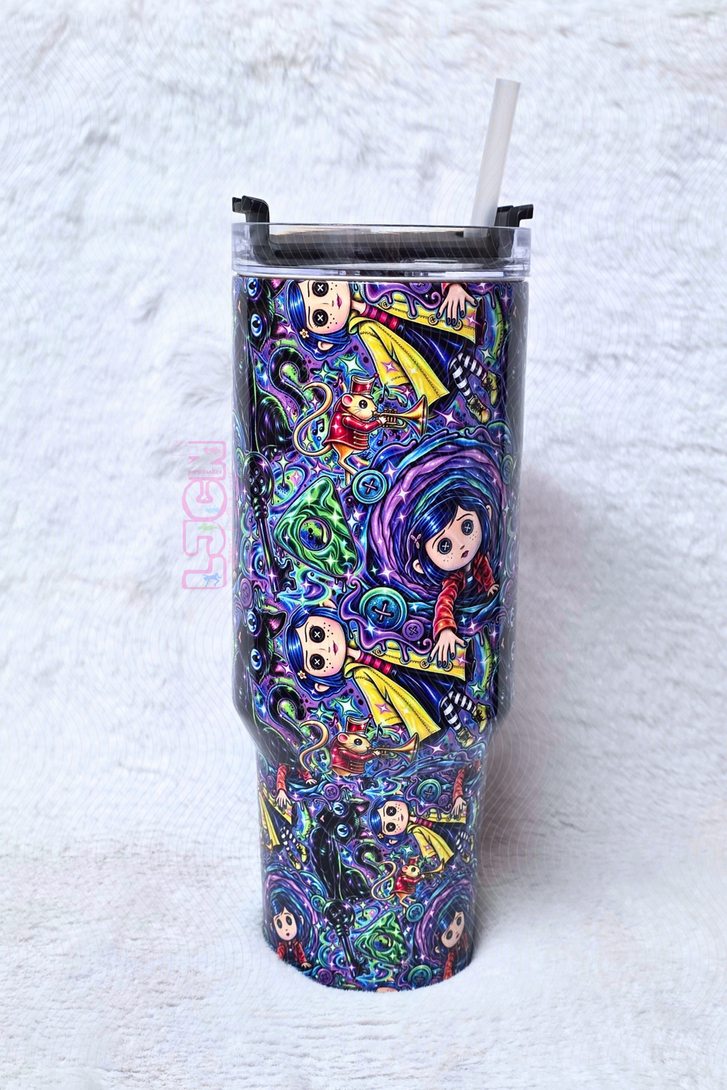 CORA COLORFUL TUMBLER