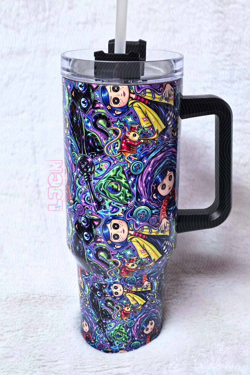 CORA COLORFUL TUMBLER