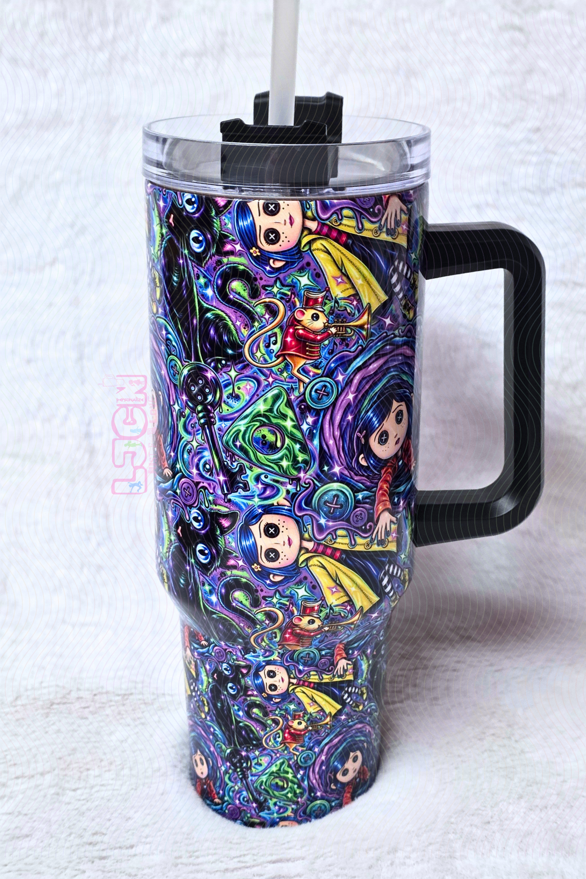 CORA COLORFUL TUMBLER