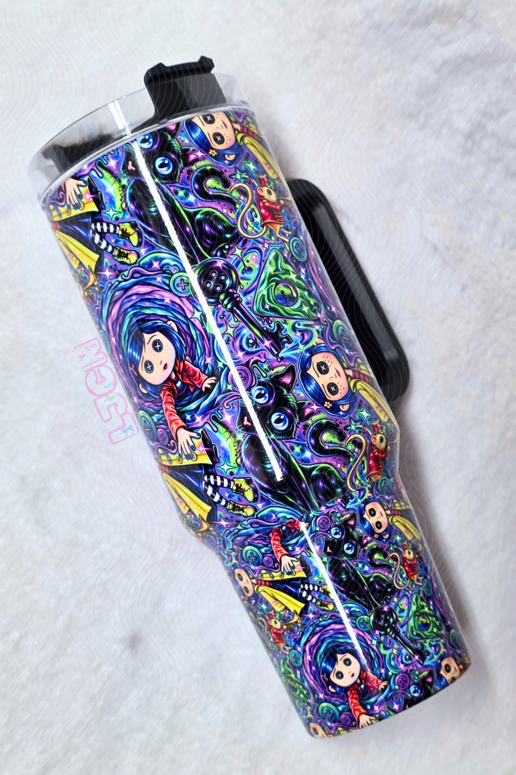 CORA COLORFUL TUMBLER