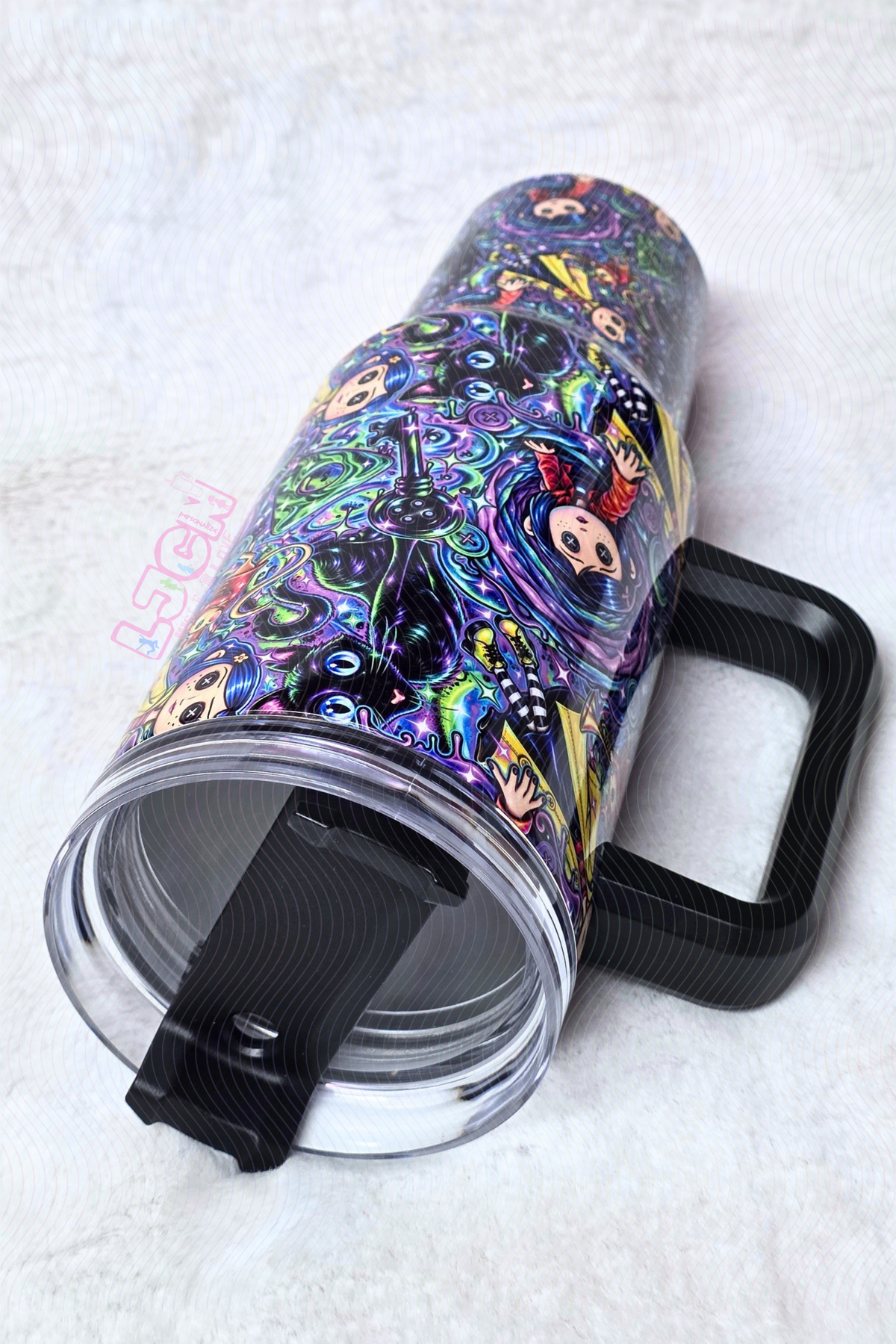 CORA COLORFUL TUMBLER