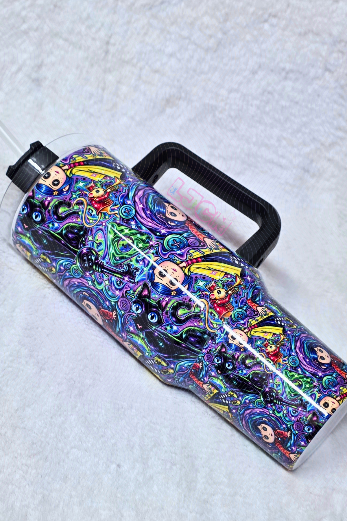 CORA COLORFUL TUMBLER