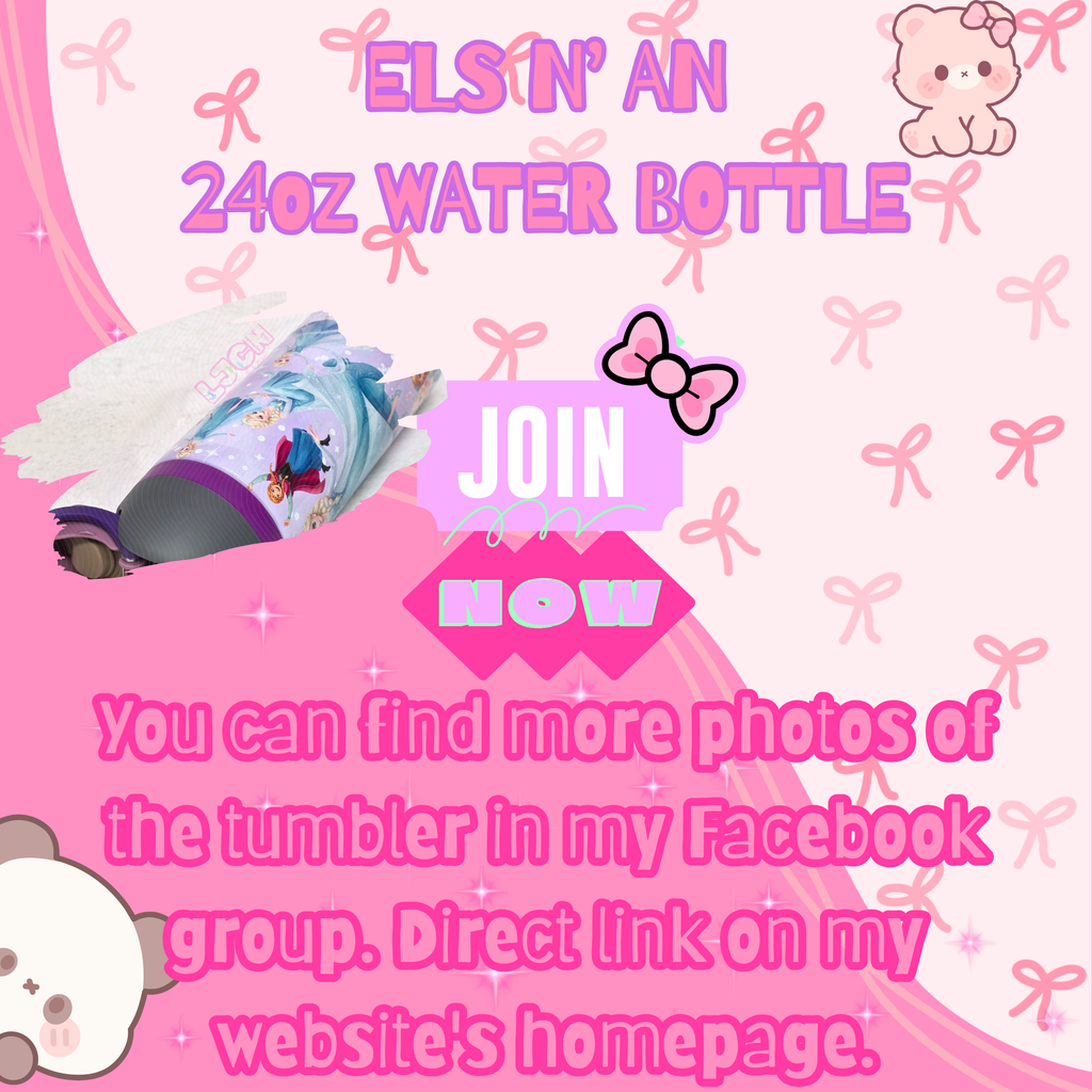 ELS N AN WATER BOTTLE