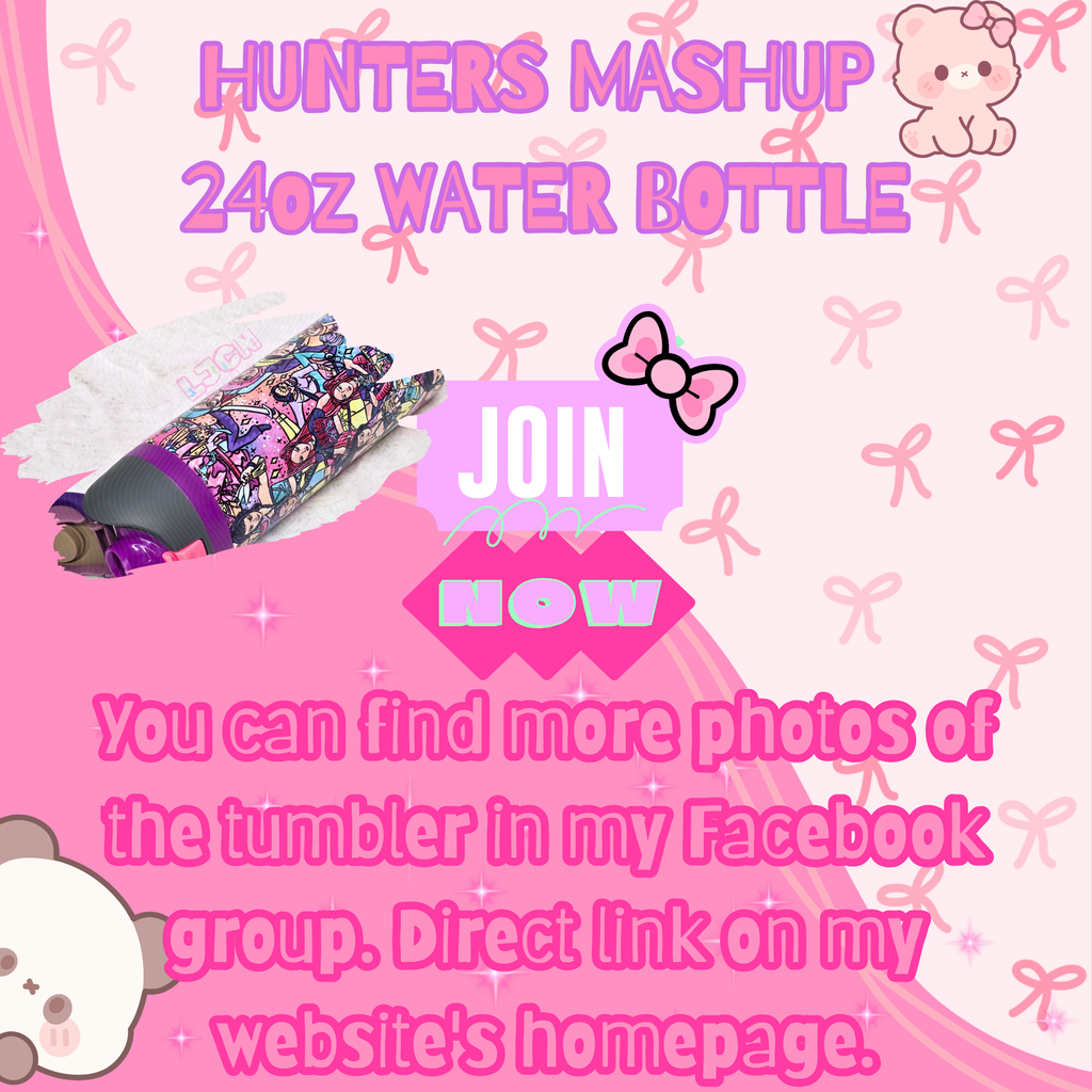 HUNTERS MASHUP WATER BOTTLE