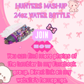 HUNTERS MASHUP WATER BOTTLE