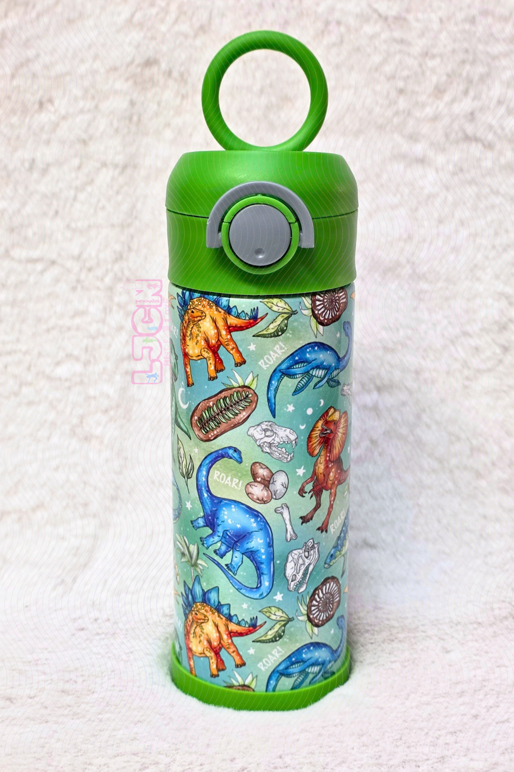 DINOS KIDS WATER BOTTLE