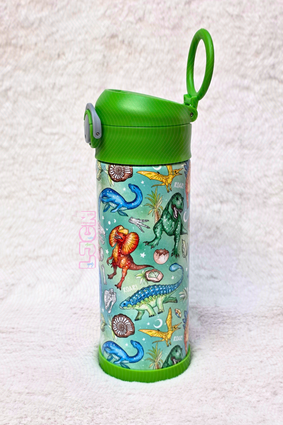 DINOS KIDS WATER BOTTLE