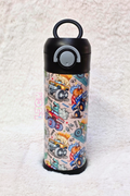DINOS MONSTER TRUCKS KIDS WATER BOTTLE