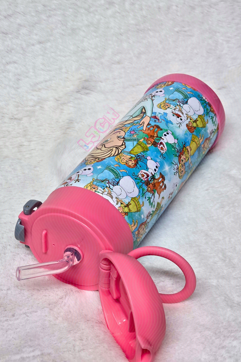 PRINCSS ELS N AN KIDS WATER BOTTLE