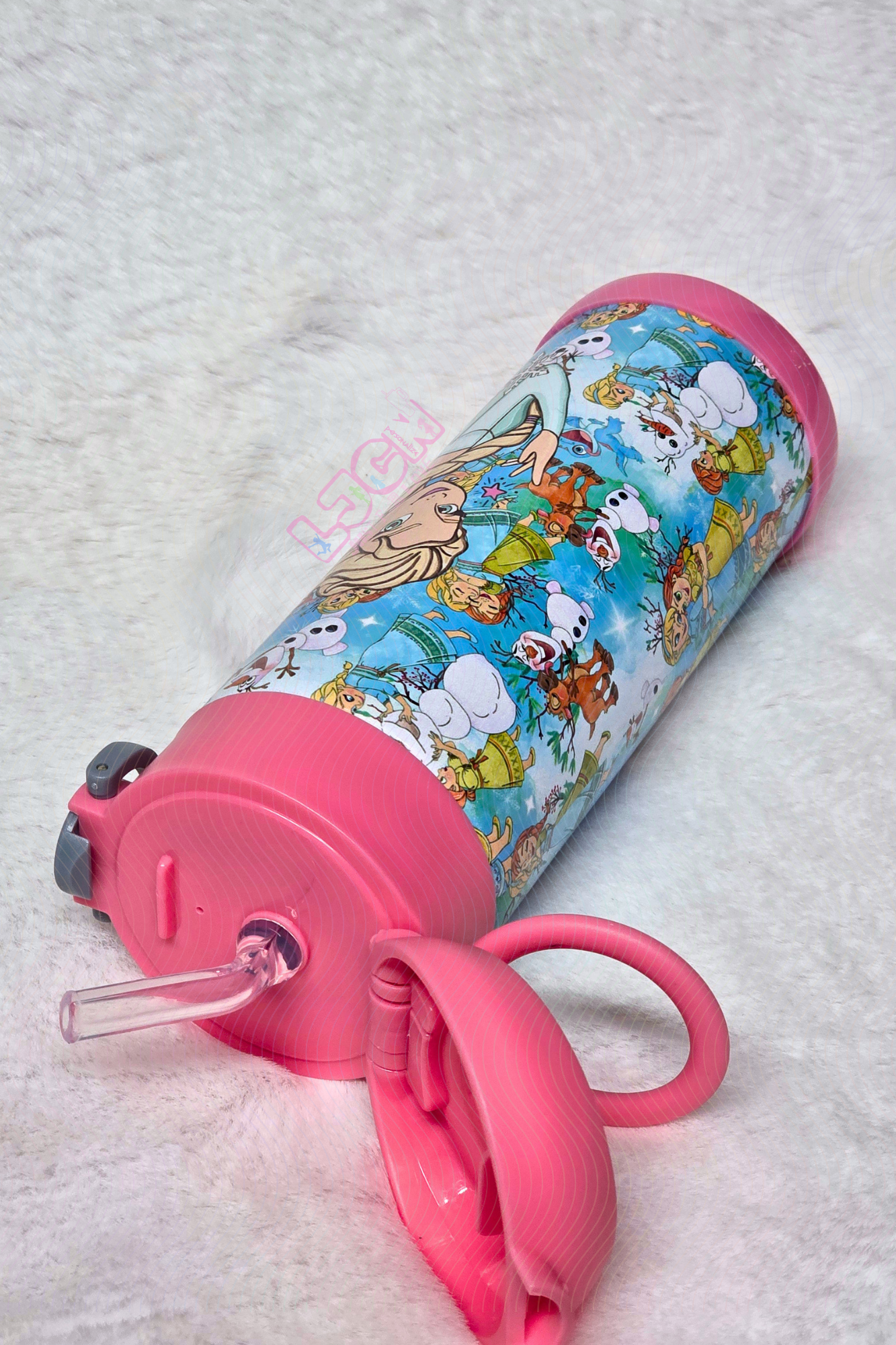 PRINCSS ELS N AN KIDS WATER BOTTLE