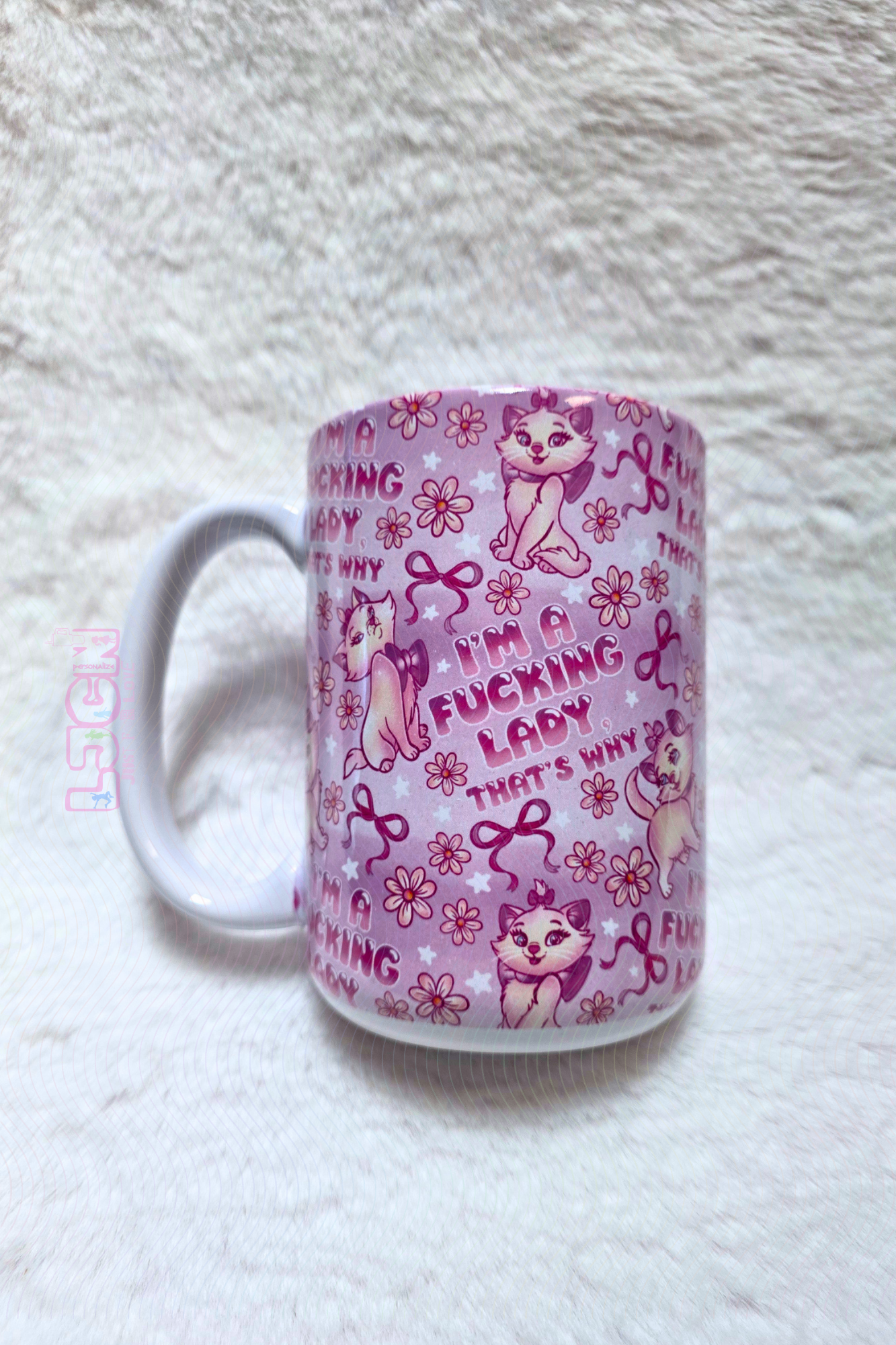 I'M A LADY MUG