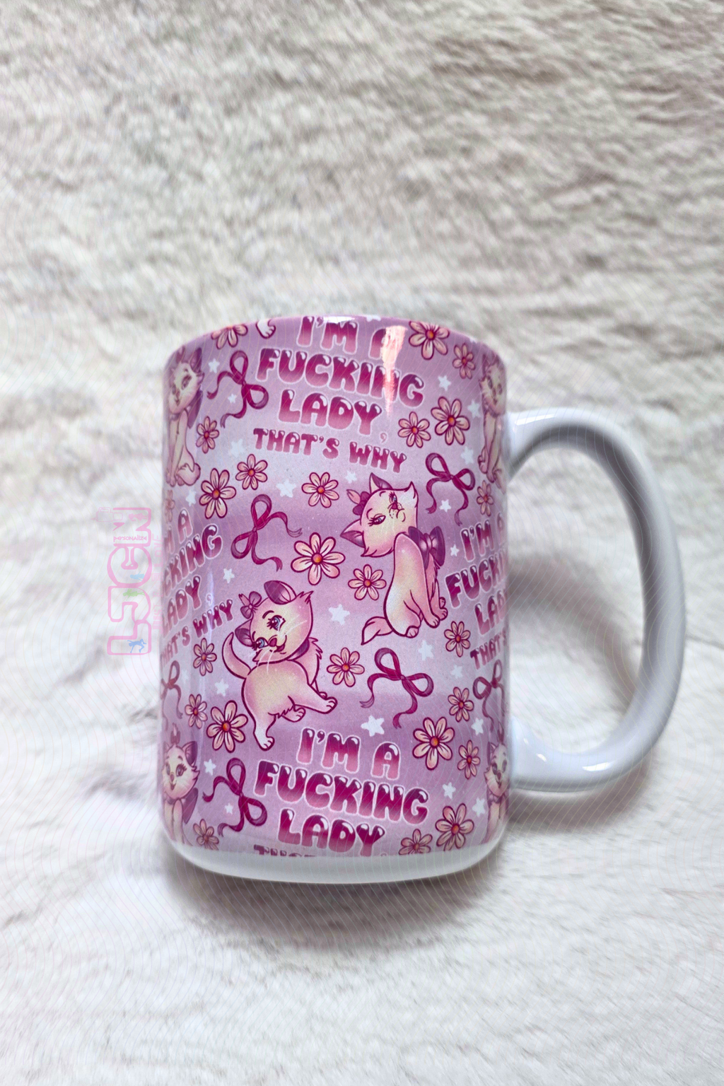 I'M A LADY MUG