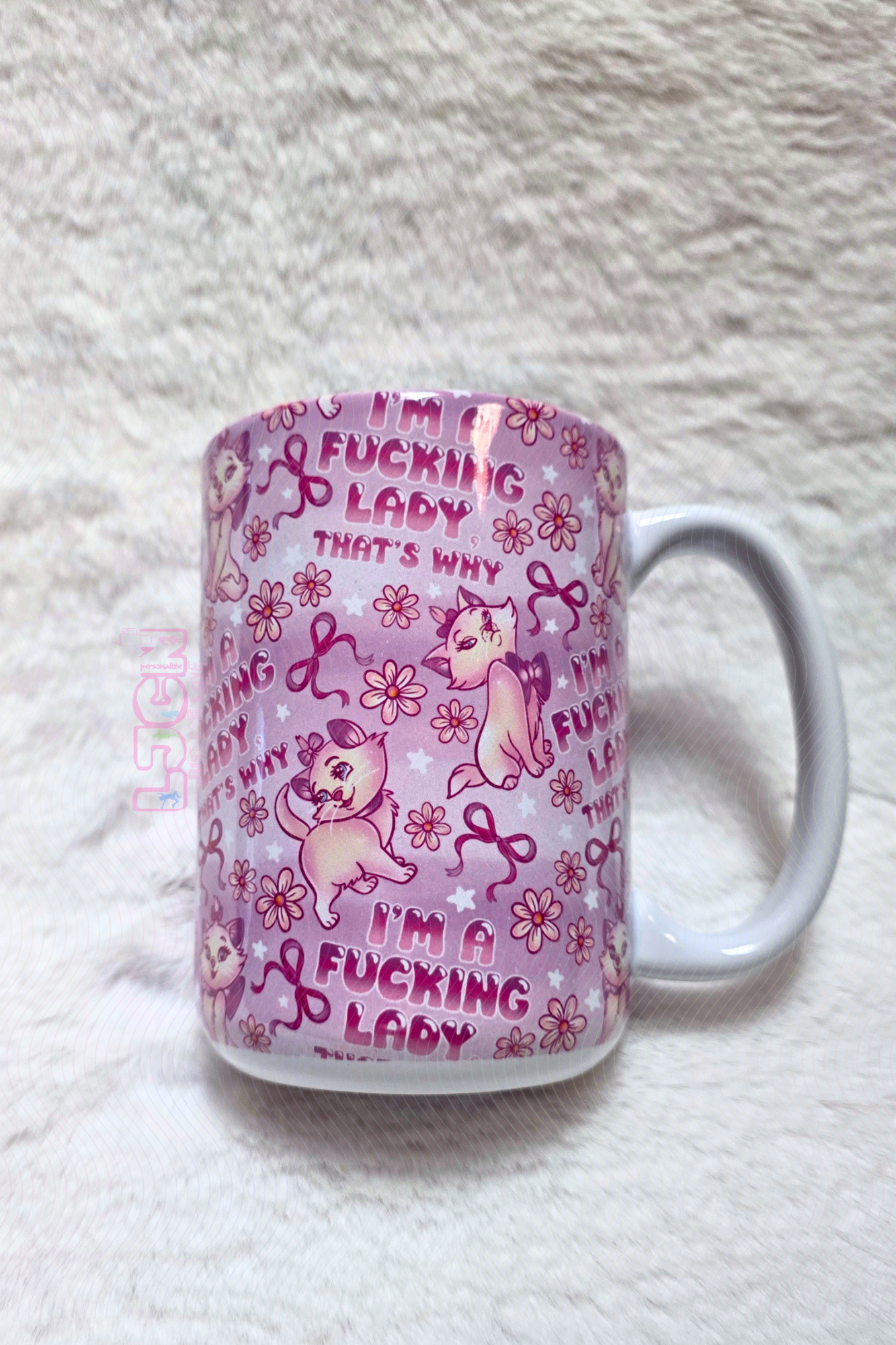 I'M A LADY MUG