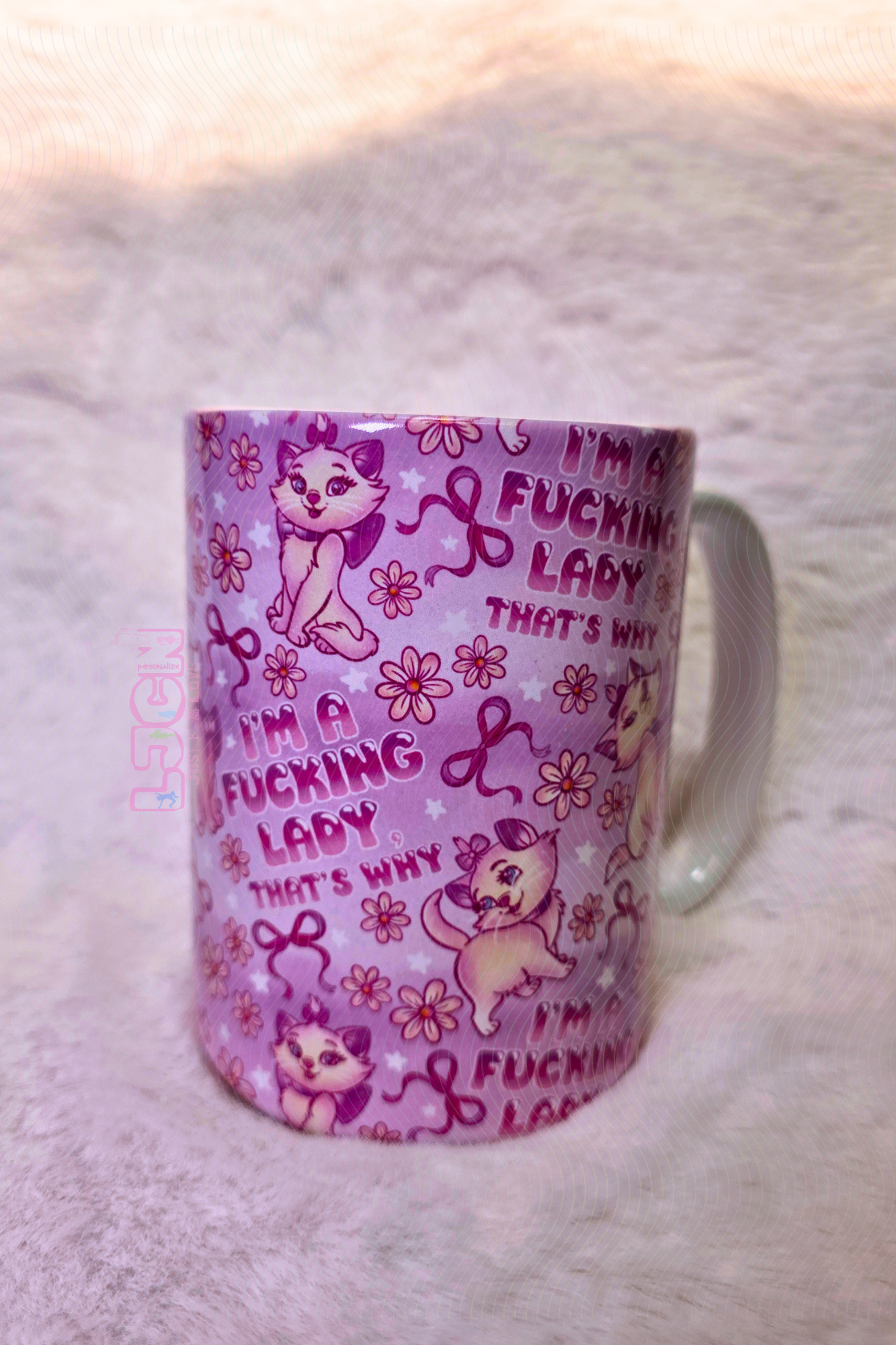 I'M A LADY MUG