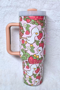 DUCK STRAWBERRY TUMBLER