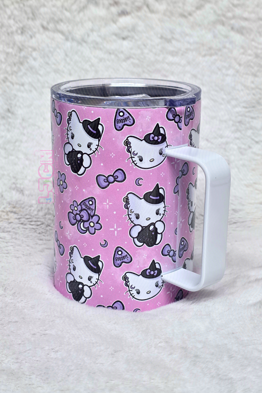 WITCHY KITTY STAINLESS STEEL MUG