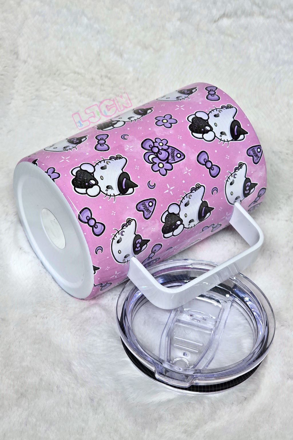 WITCHY KITTY STAINLESS STEEL MUG