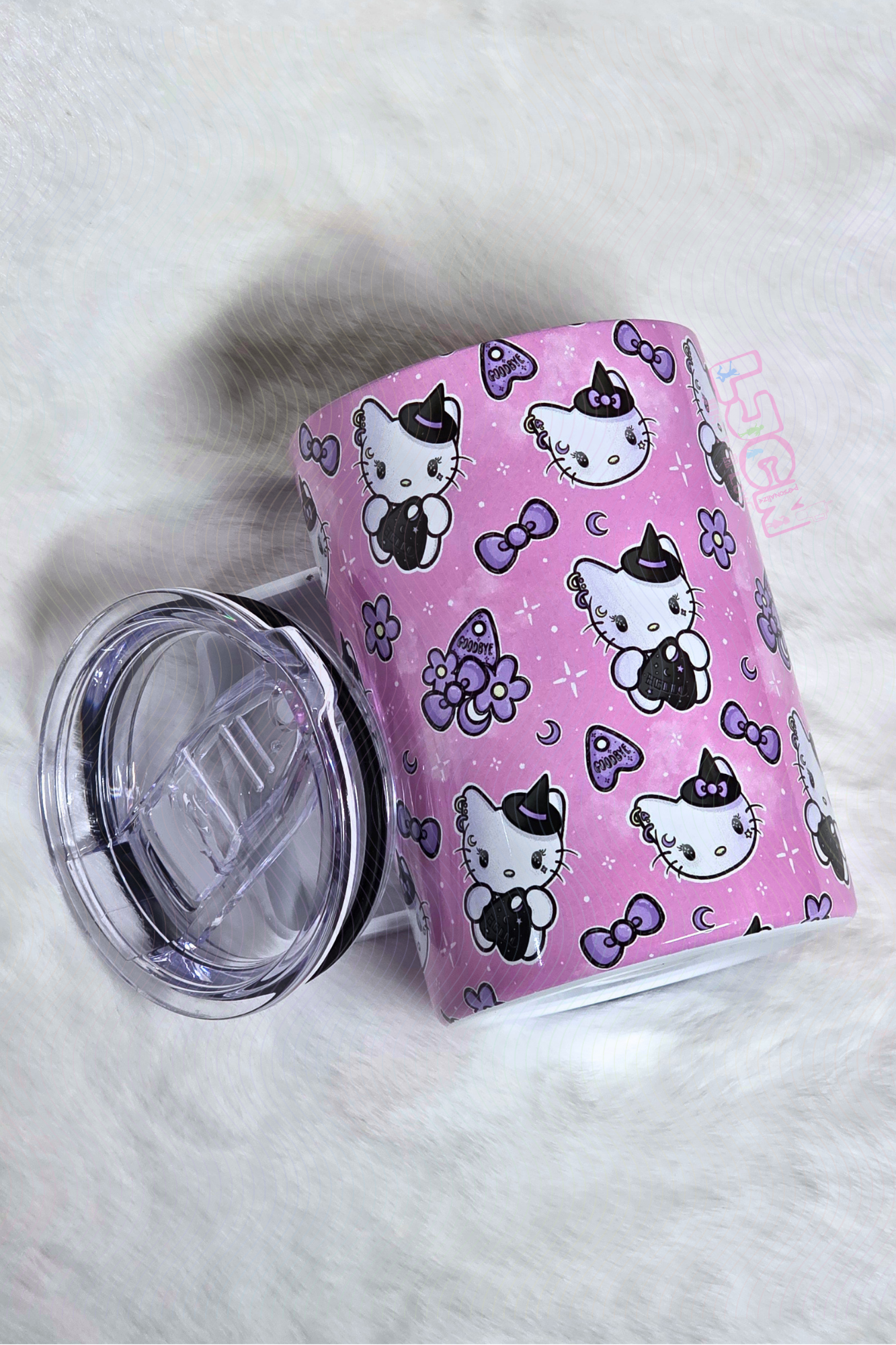 WITCHY KITTY STAINLESS STEEL MUG