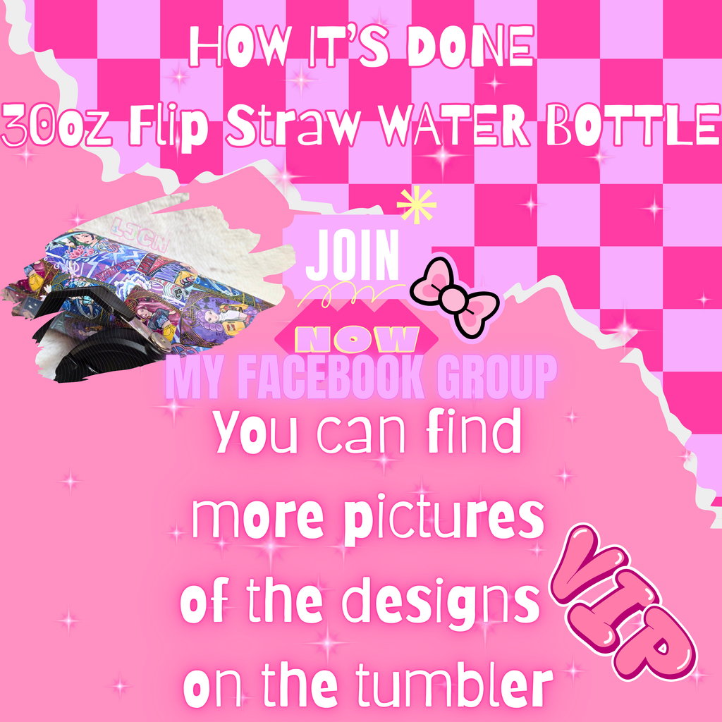 HOW ITS DONE FLIP STRAW WATER BOTTLE