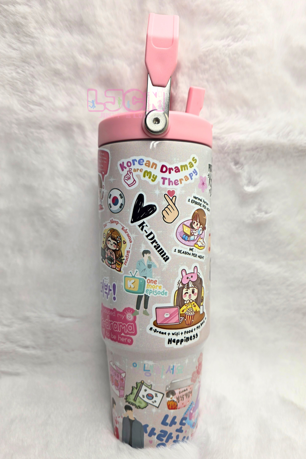 Kdrama Water Bottle Tumbler