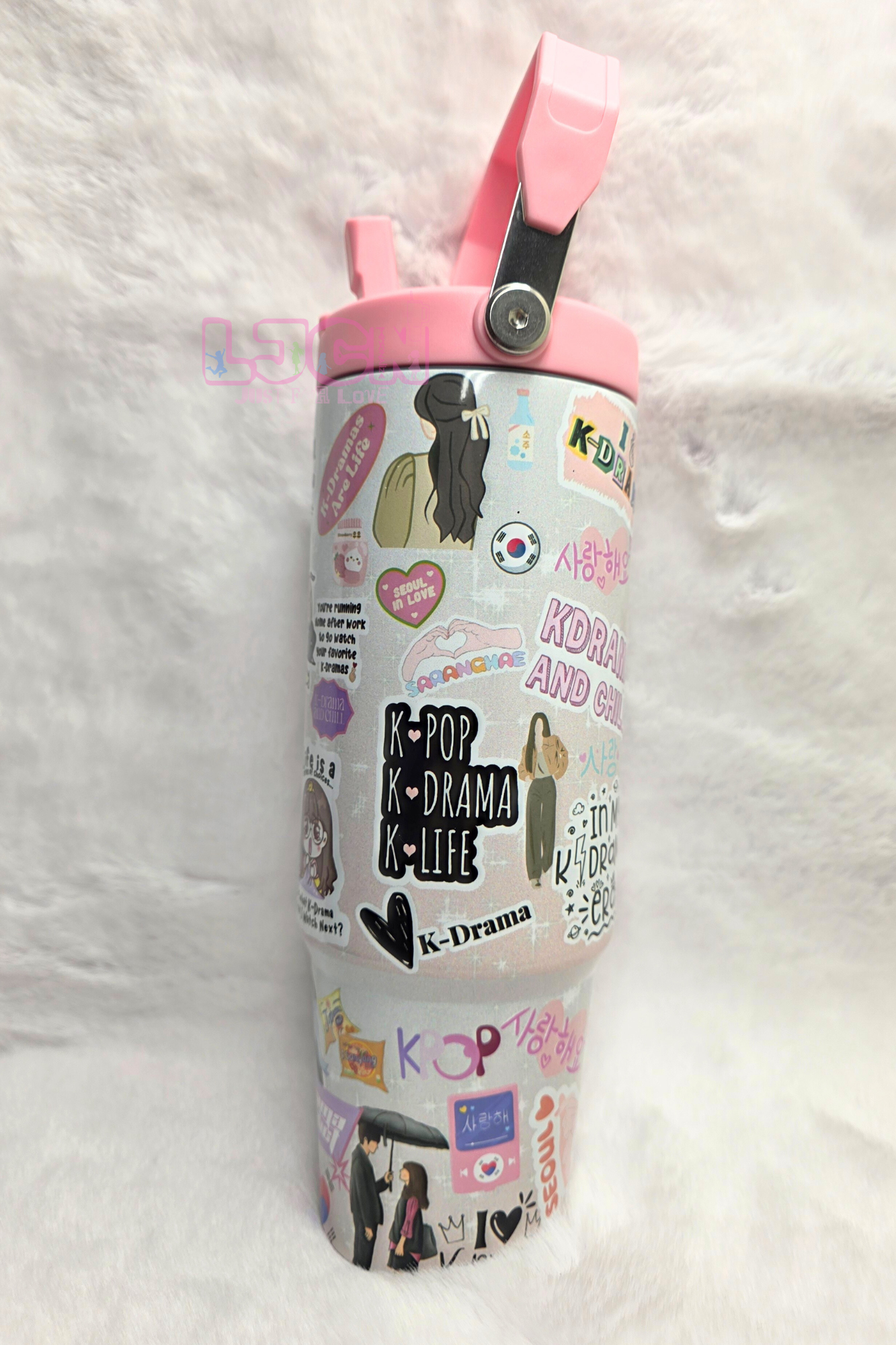 Kdrama Water Bottle Tumbler