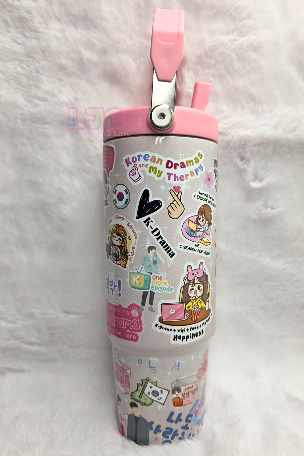 Kdrama Water Bottle Tumbler