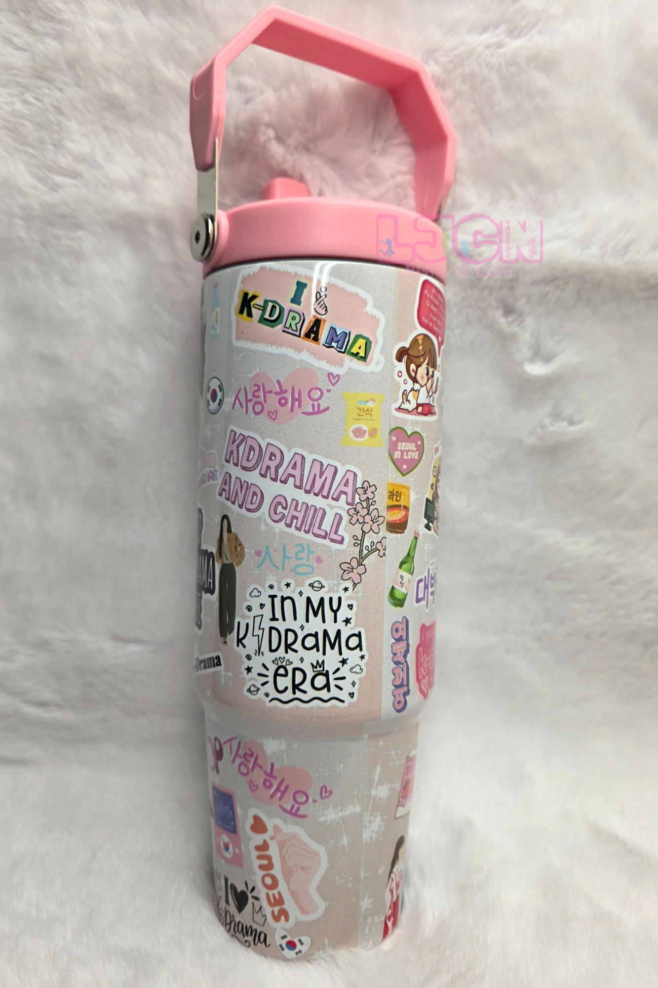 Kdrama Water Bottle Tumbler