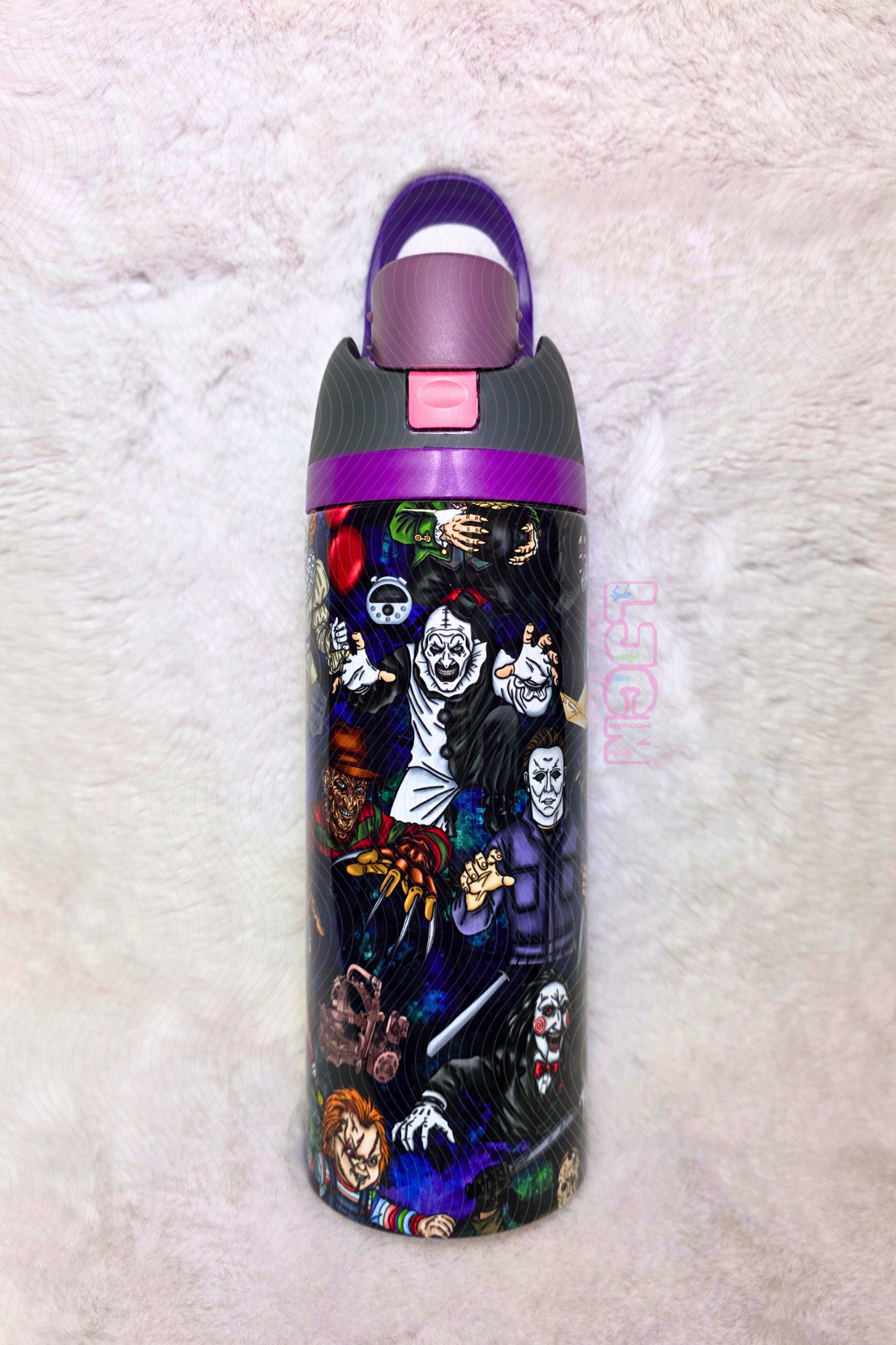 KILLERS WATER BOTTLE TUMBLER