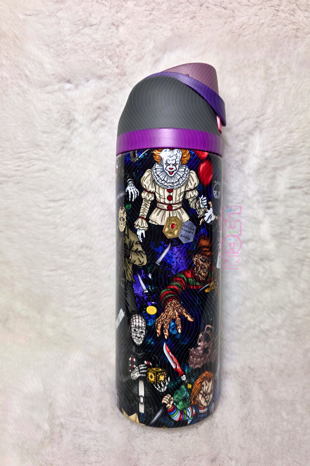 KILLERS WATER BOTTLE TUMBLER