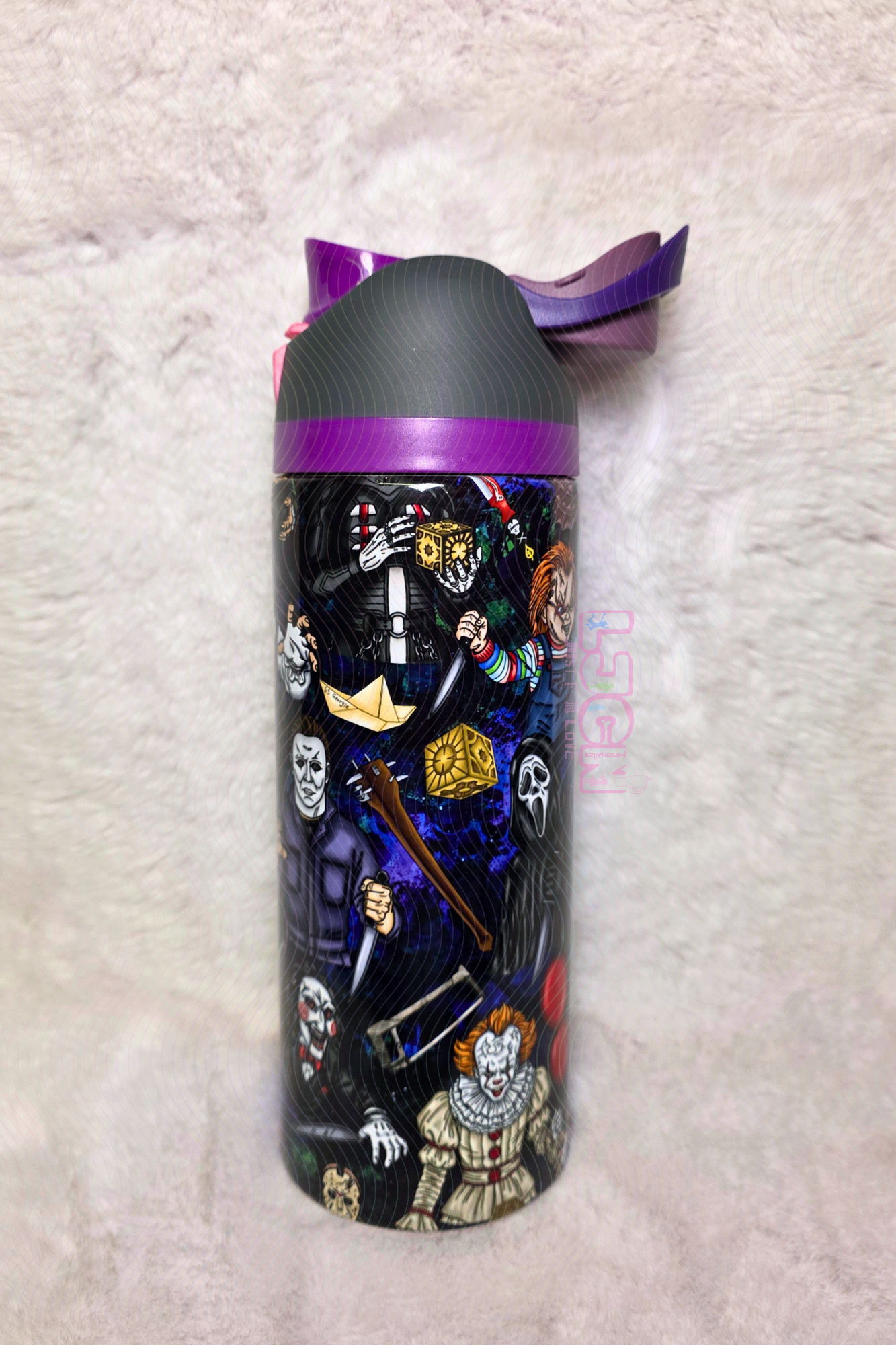 KILLERS WATER BOTTLE TUMBLER