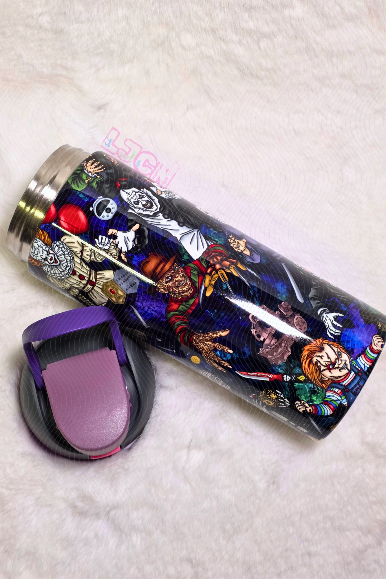 KILLERS WATER BOTTLE TUMBLER