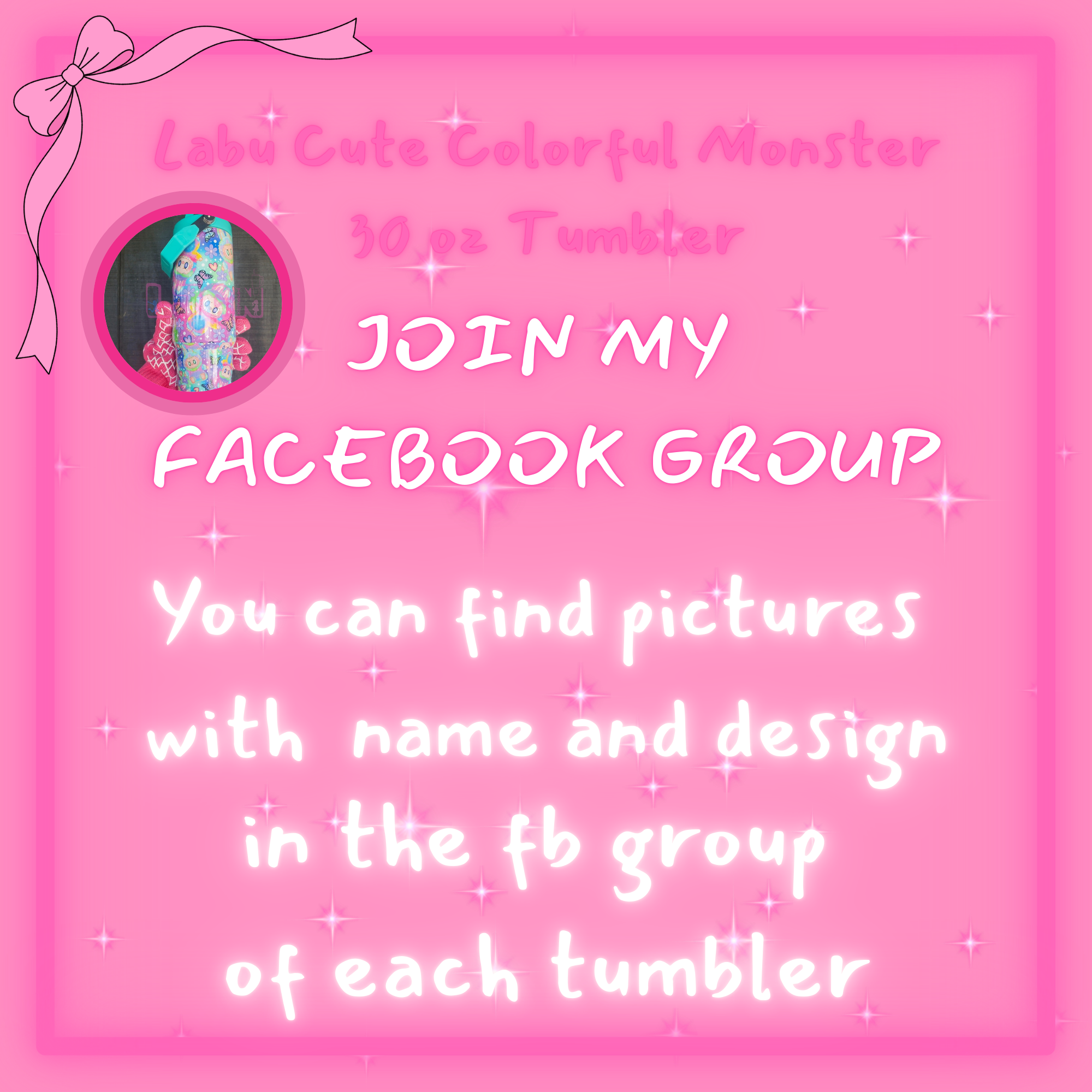 Labu Cute Colorful Monster