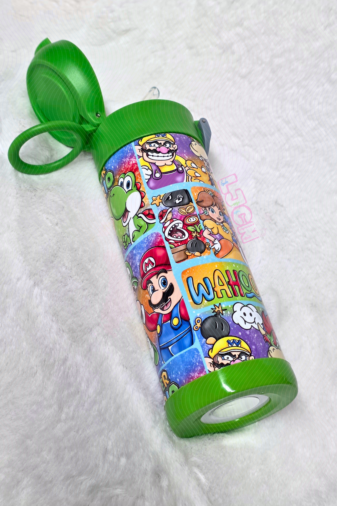 SUPER BROS KIDS WATER BOTTLE