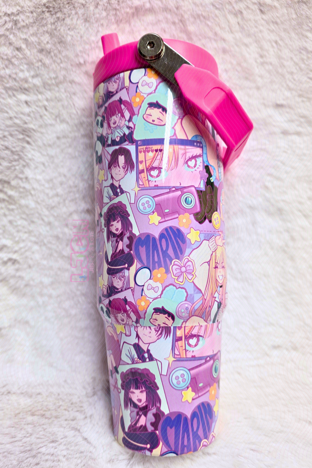 ANIME MAR IN WATER BOTTLE