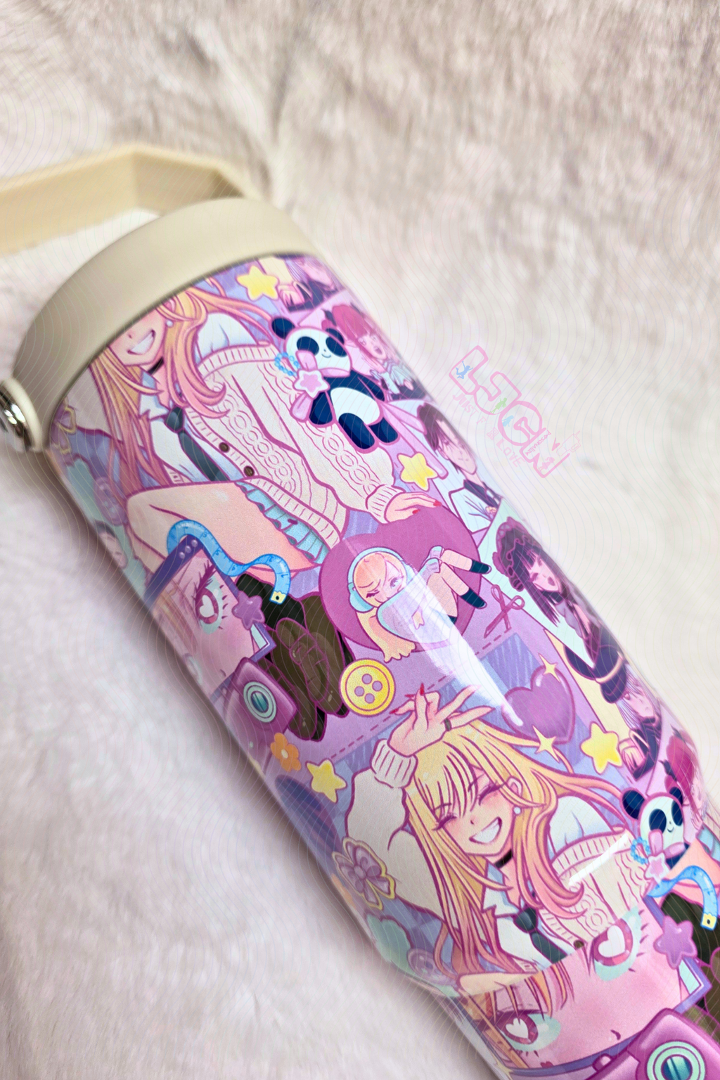 ANIME MAR IN WATER BOTTLE