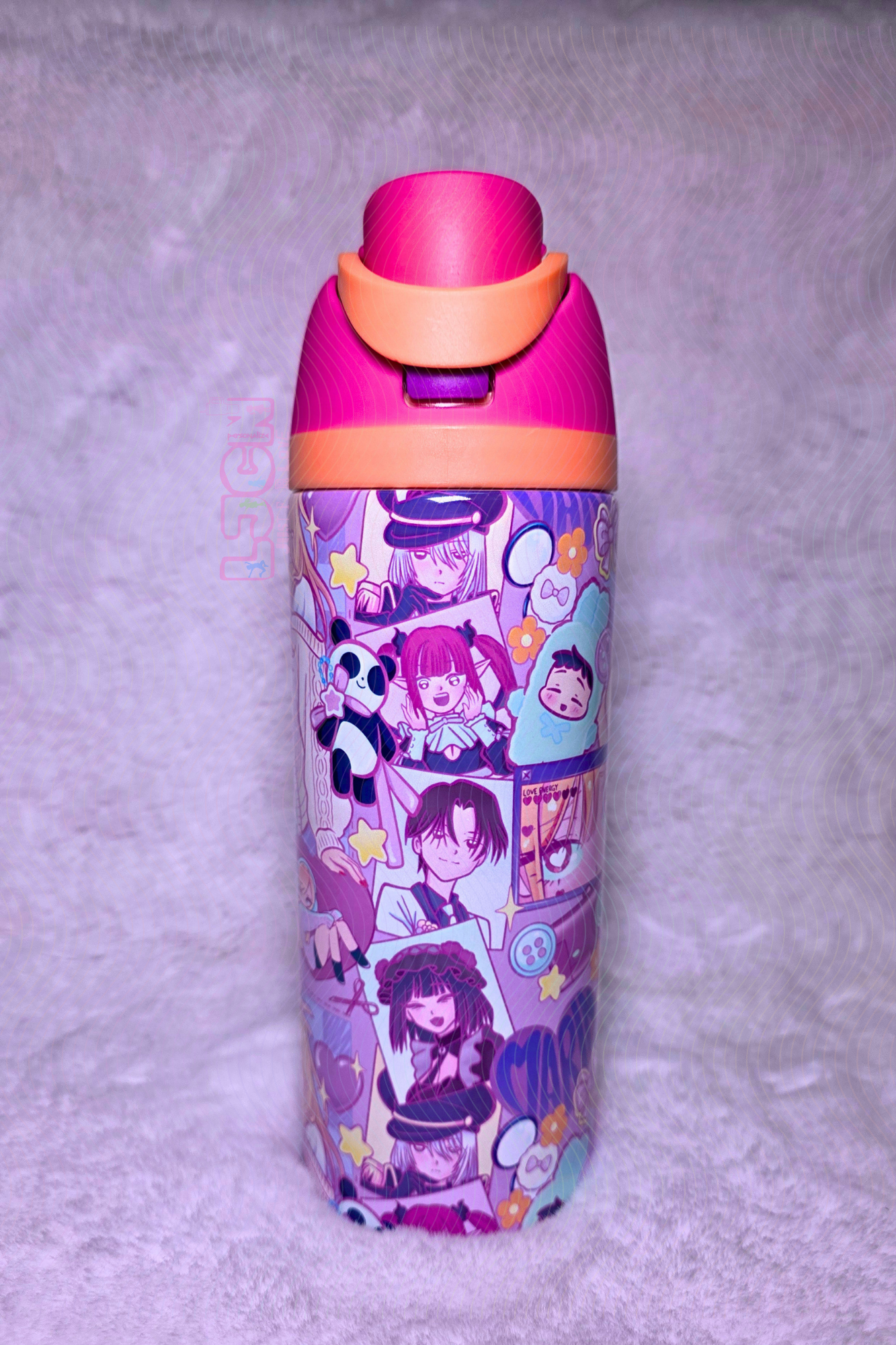 ANIME MAR WATER BOTTLE TUMBLER