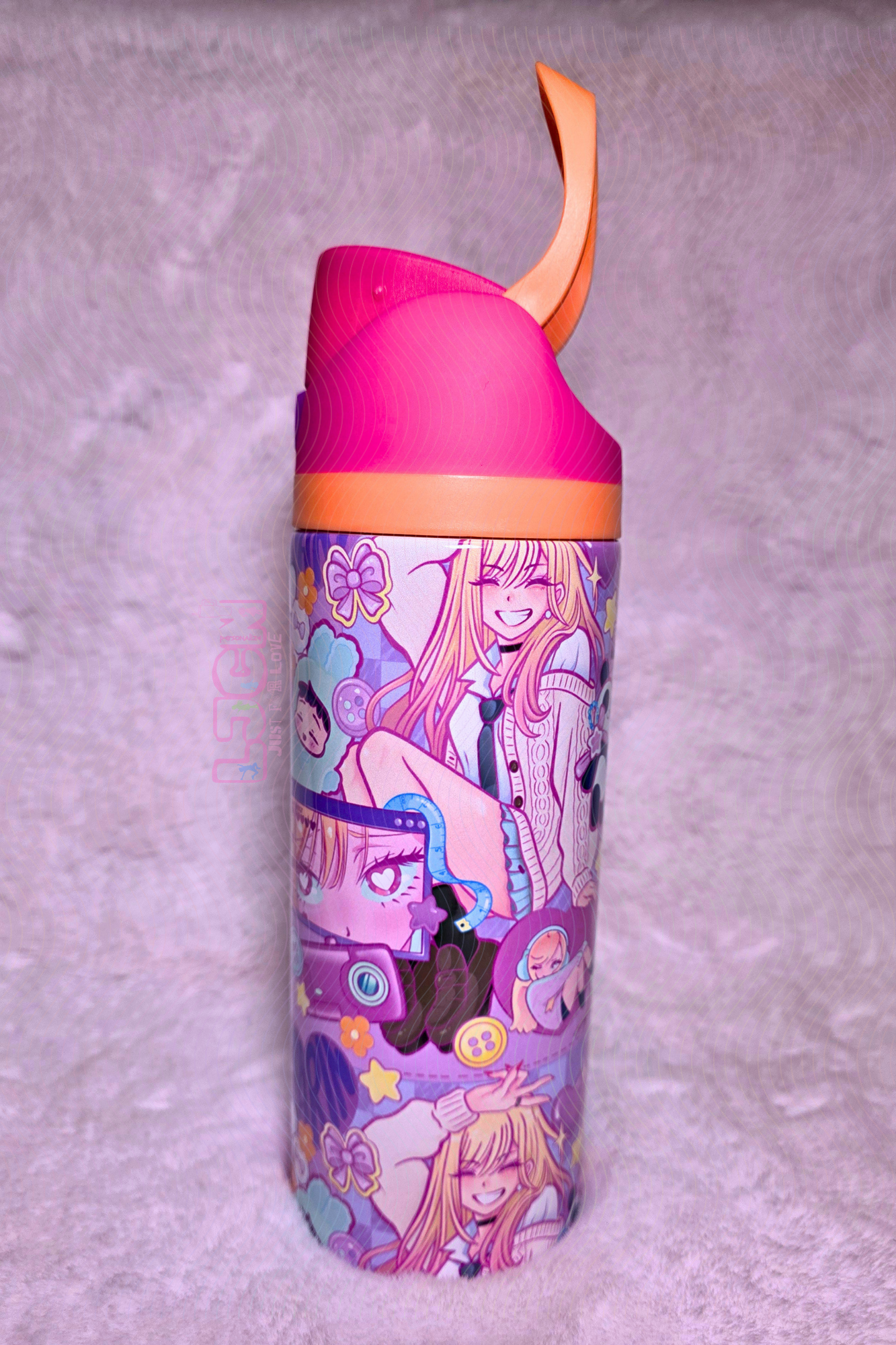 ANIME MAR WATER BOTTLE TUMBLER