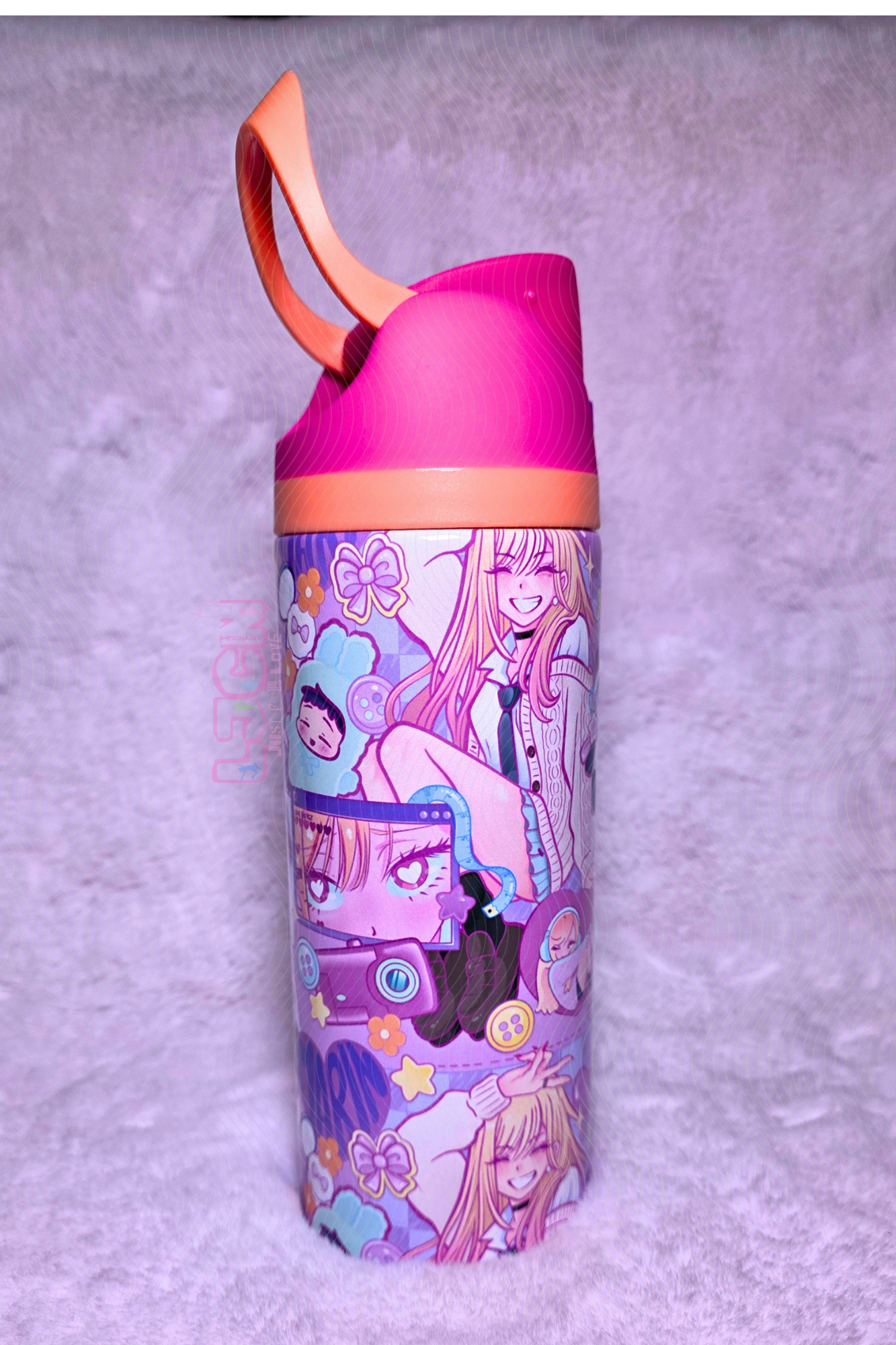 ANIME MAR WATER BOTTLE TUMBLER
