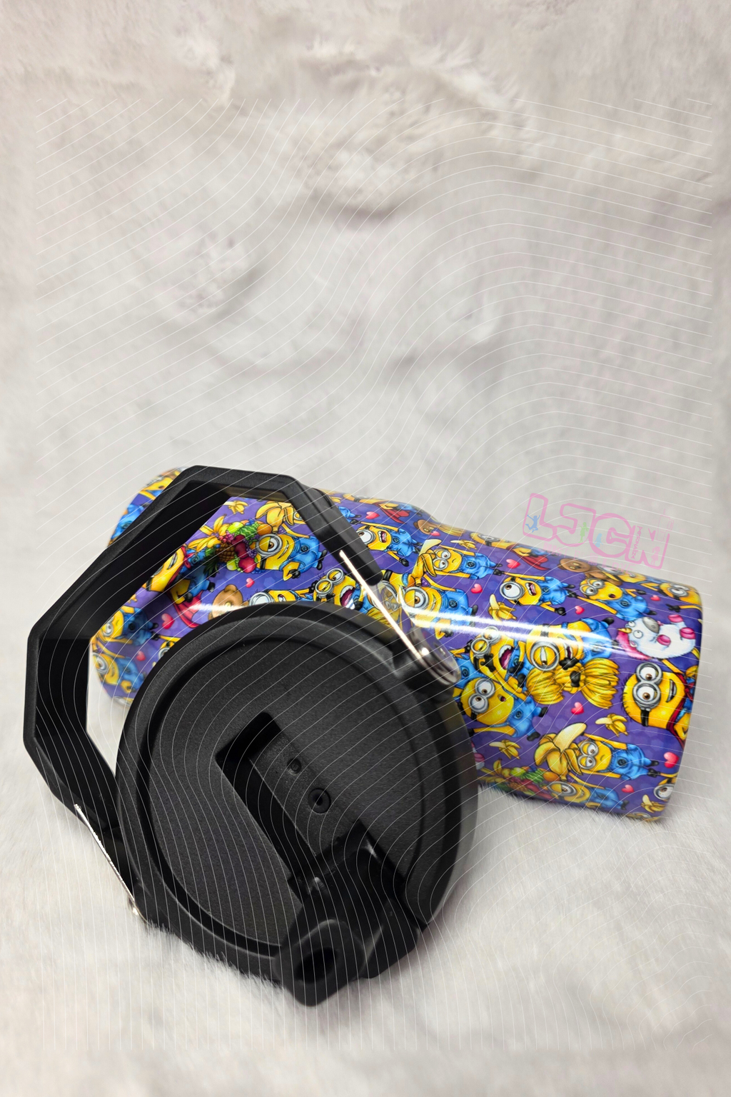 Yellow Bananana Water Bottle